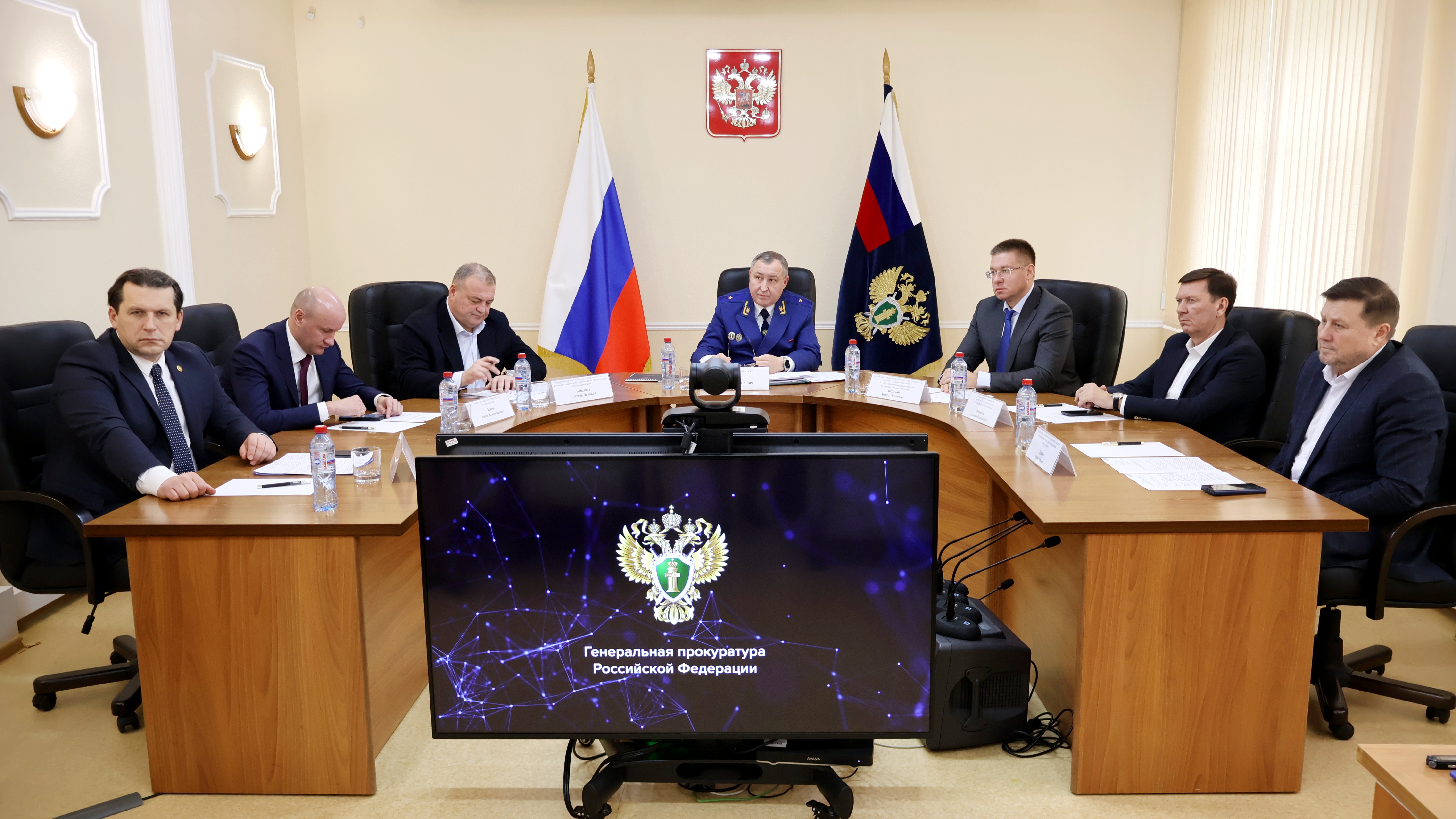 В прокуратуре Сахалинской области прошло заседание Общественного совета по защите прав предпринимателей