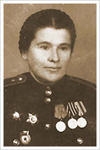 Сергеева Людмила Фёдоровна