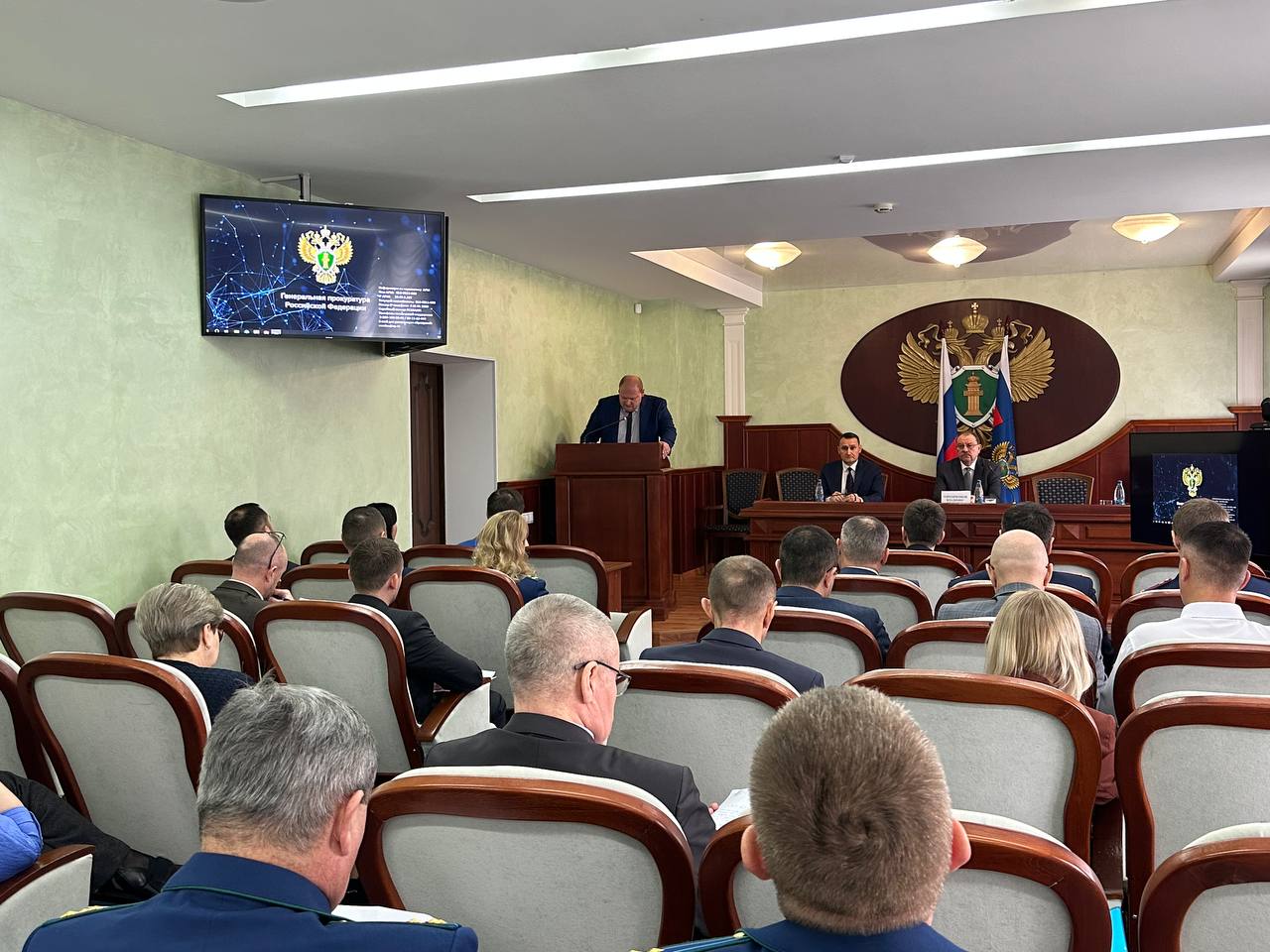 В прокуратуре Белгородской области состоялось заседание межведомственной рабочей группы   