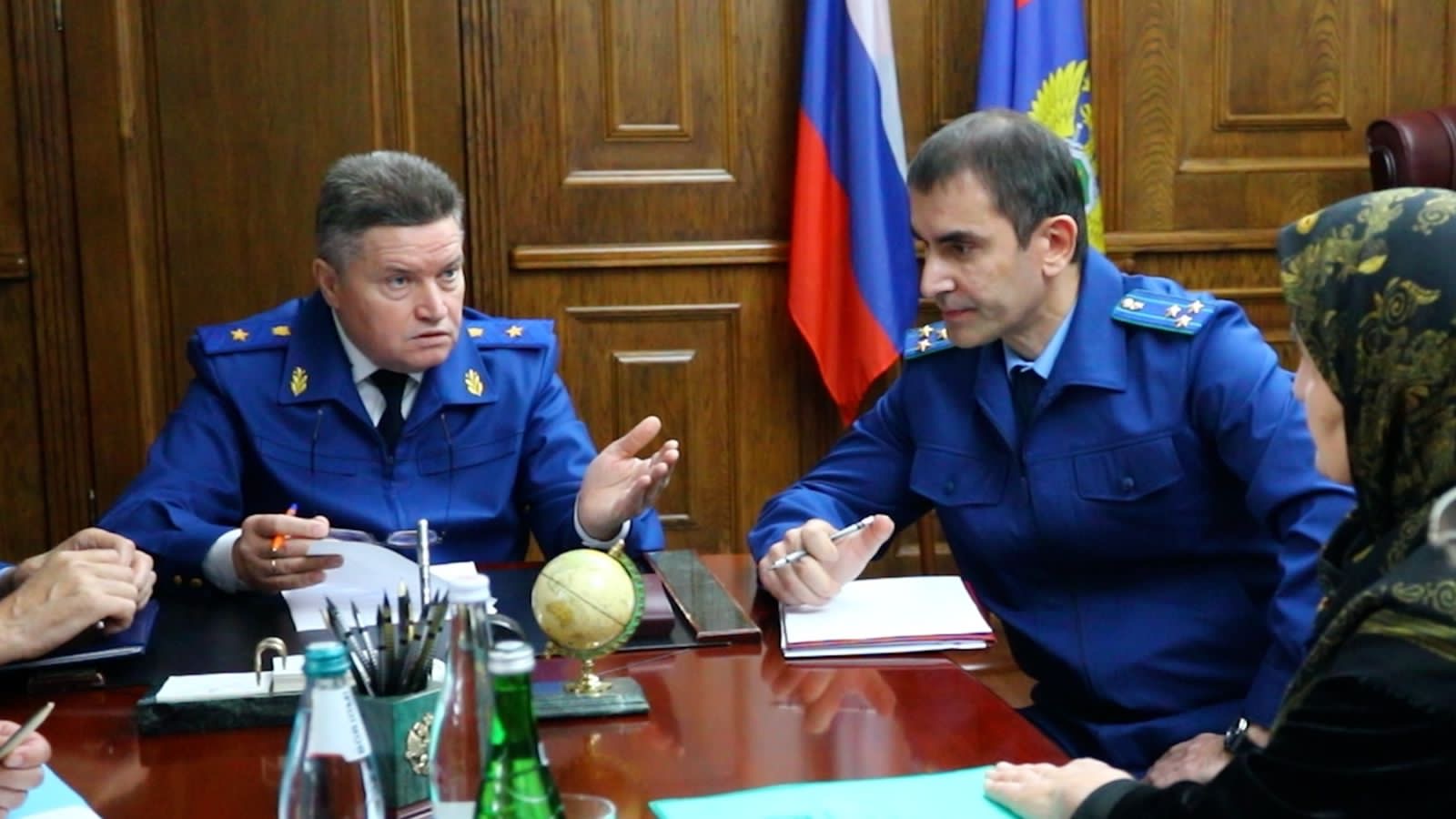 Прокурор Республики Дагестан Виктор Эпп провел личный прием граждан в г. Хасавюрте