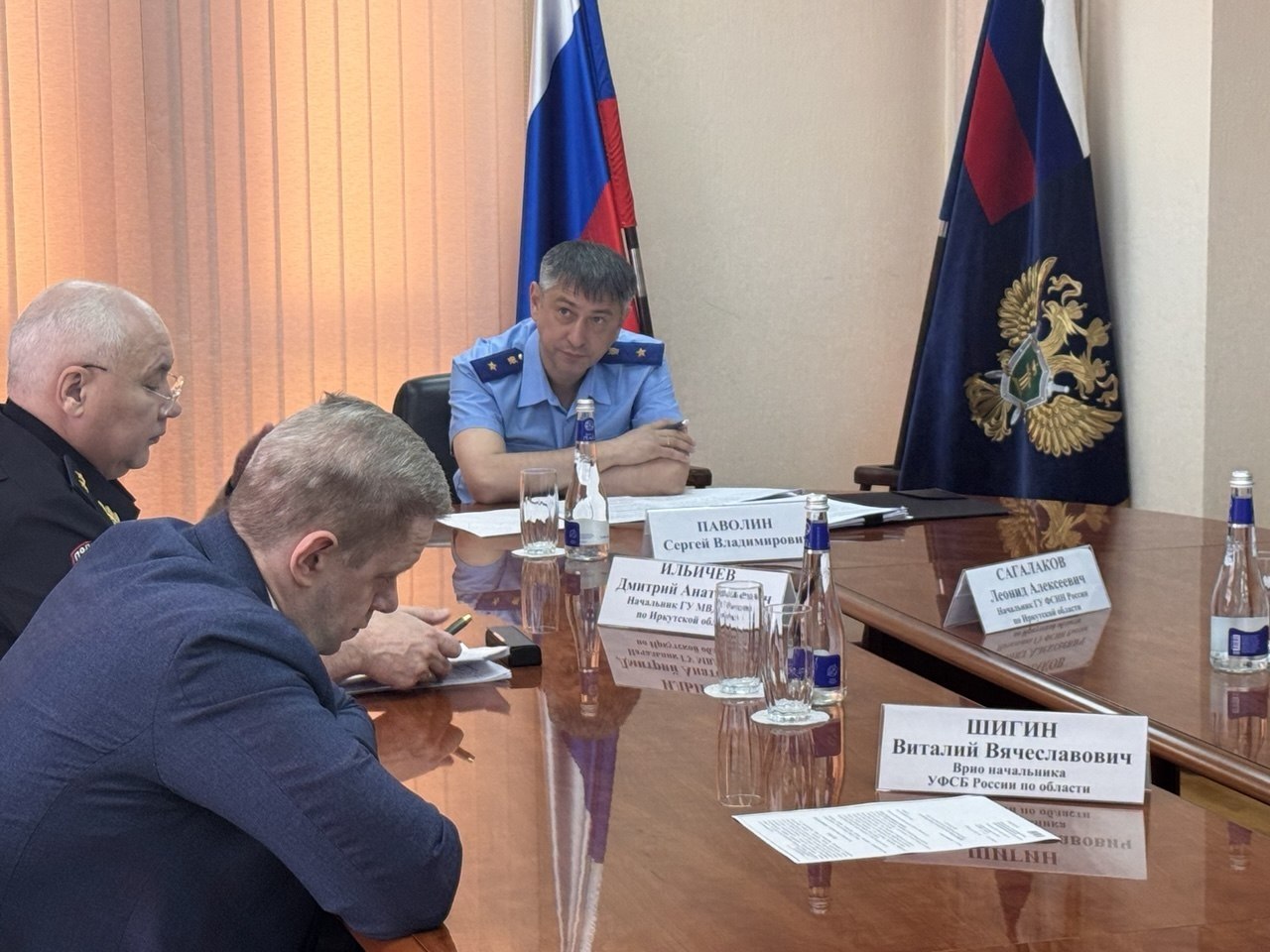 В прокуратуре Иркутской области обсуждены вопросы состояния противодействия наркопреступности в регионе