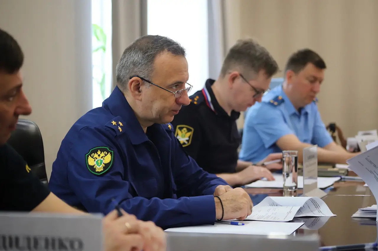 Первый заместитель прокурора Самарской области провел личный прием граждан в г. Самаре