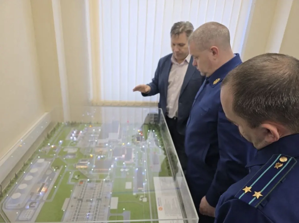 Прокурор республики Сергей Дябкин посетил с рабочей поездкой  Ленский район