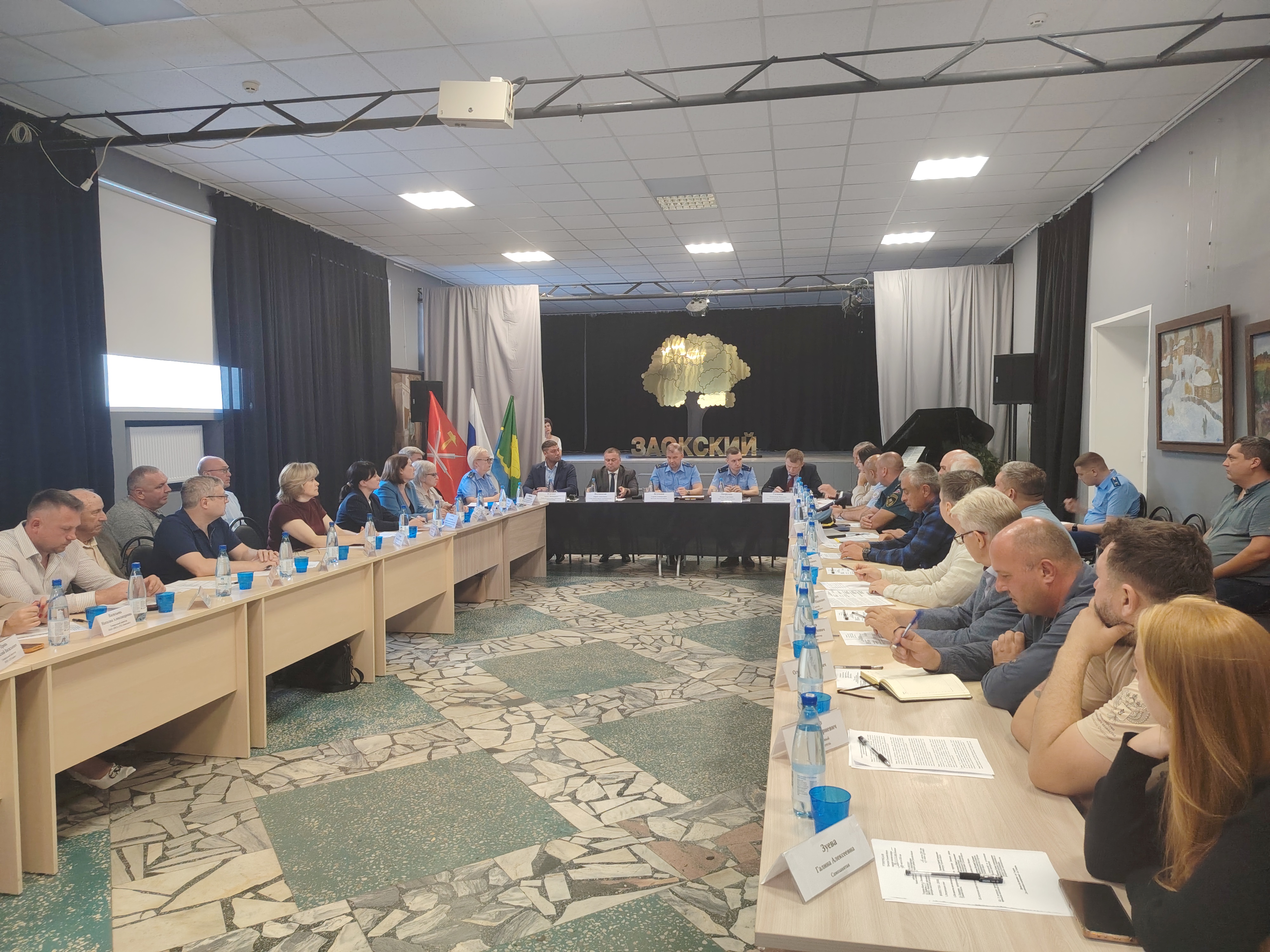 В Заокском районе состоялась рабочая встреча прокурора области с представителями бизнес-сообщества