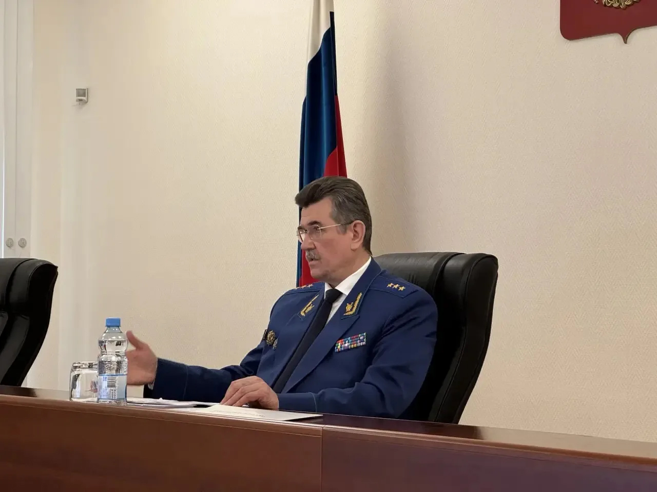 Заместитель Генерального прокурора России заслушал прокуроров регионов Уральского федерального округа по актуальным вопросам надзорной деятельности