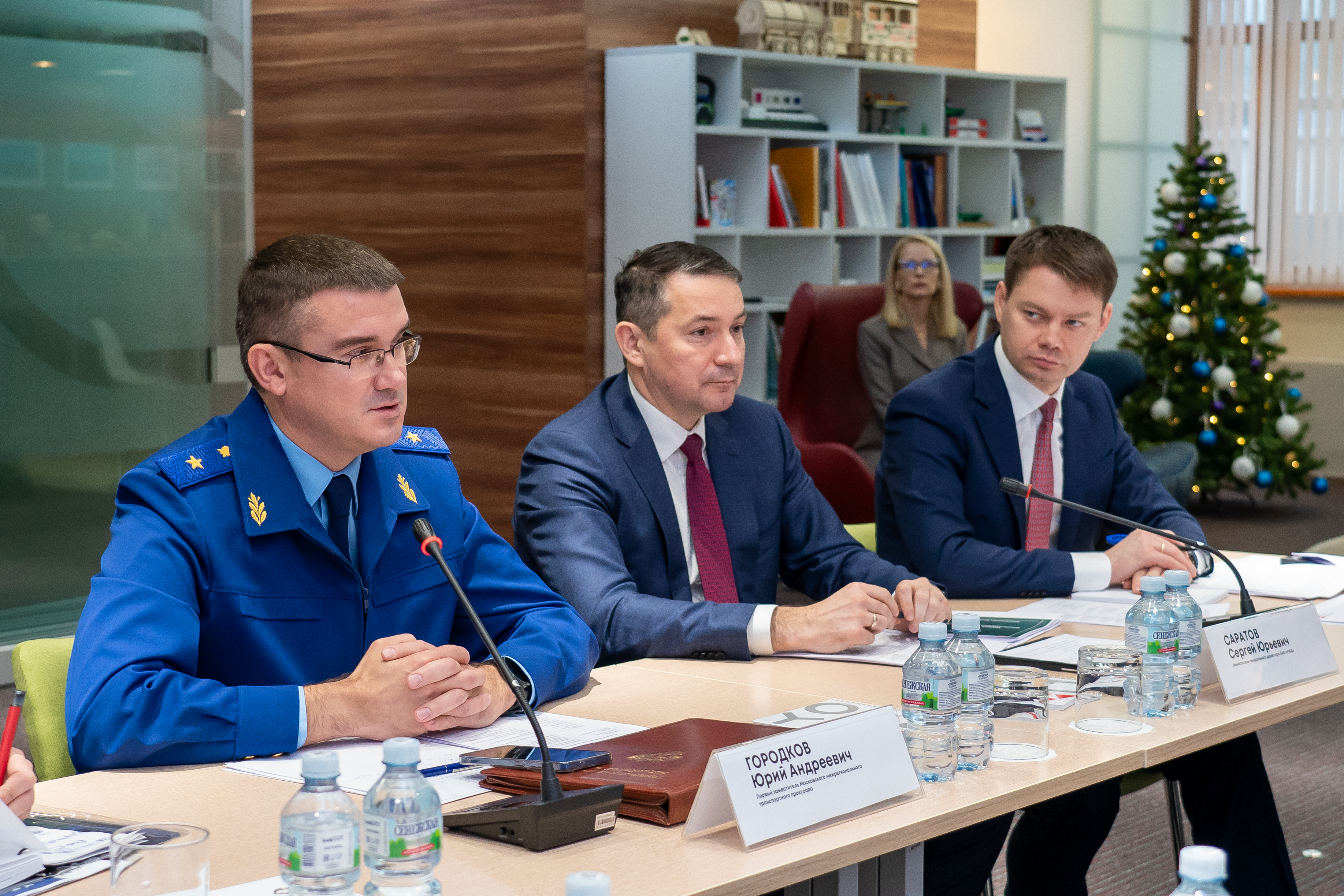 Первый заместитель Московского межрегионального транспортного прокурора провел семинар по вопросам соблюдения прав и свобод участников Специальной военной операции и членов их семей