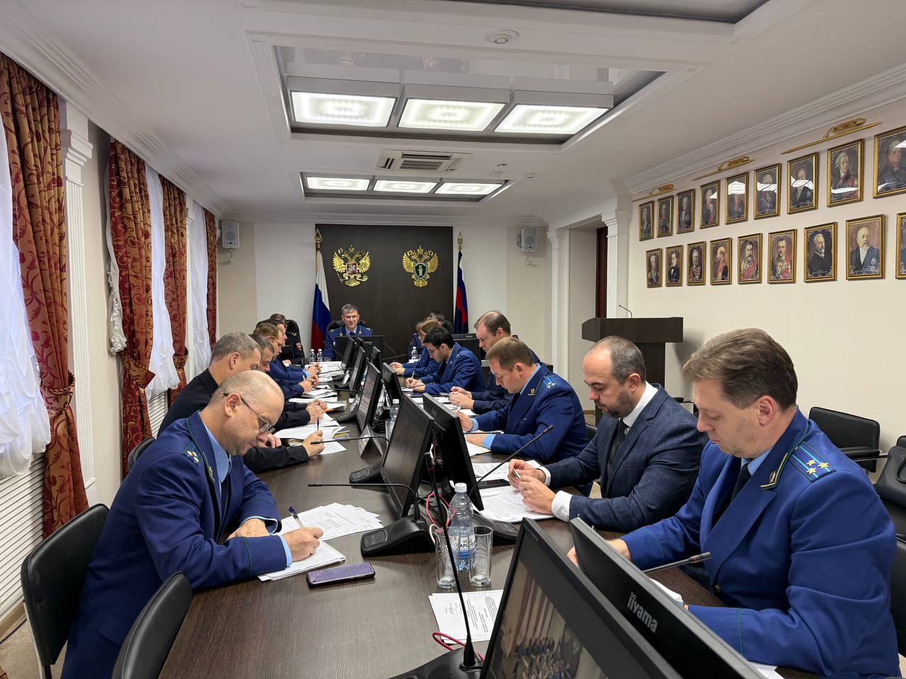 В Приволжской транспортной прокуратуре проведено межведомственное совещание по вопросам расследования преступлений в сфере безопасности движения и эксплуатации железнодорожного, воздушного и внутреннего водного транспорта