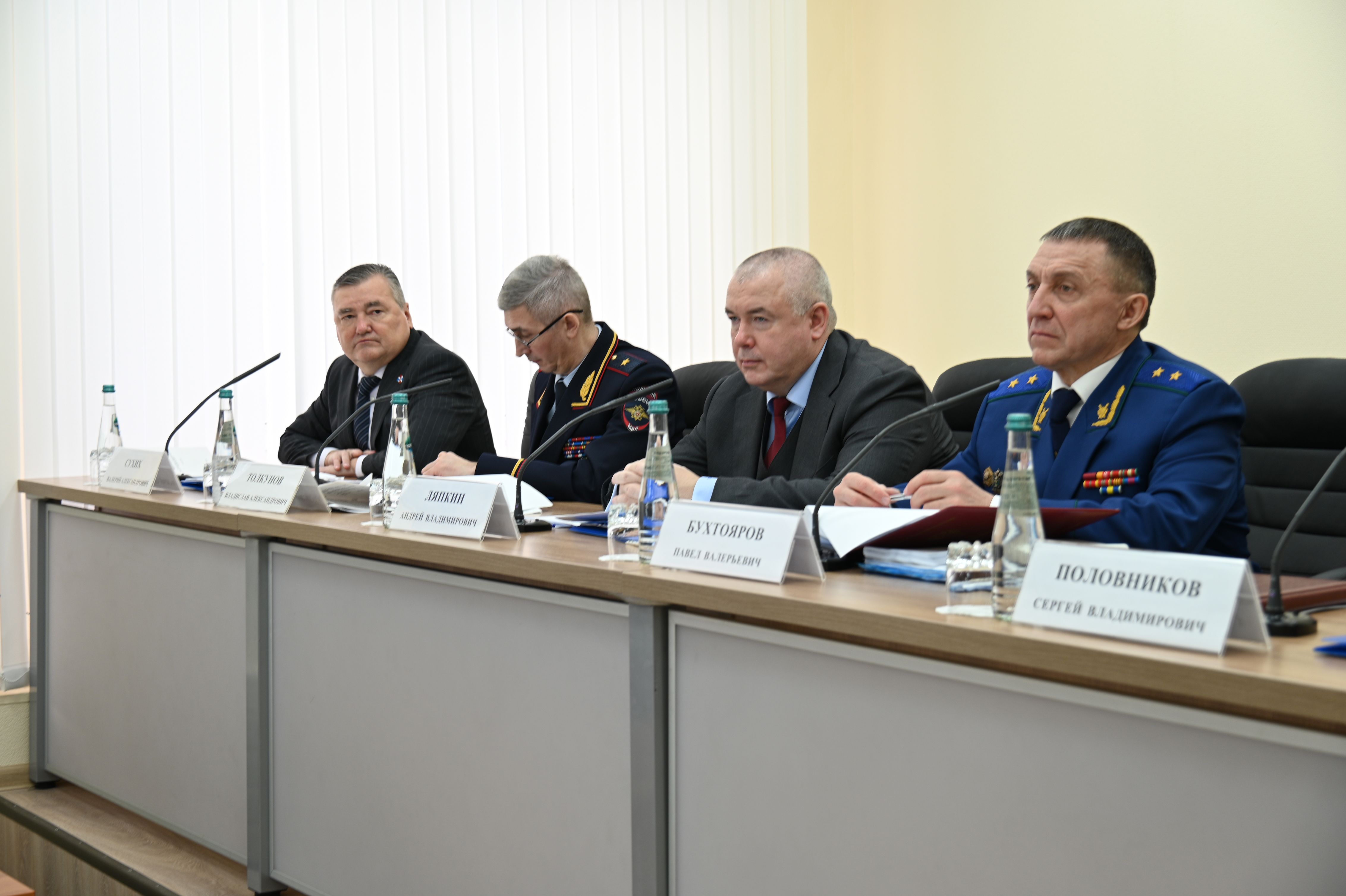 В прокуратуре Пермского края состоялось расширенное заседание коллегии, посвященное итогам работы ведомства за 2025 год