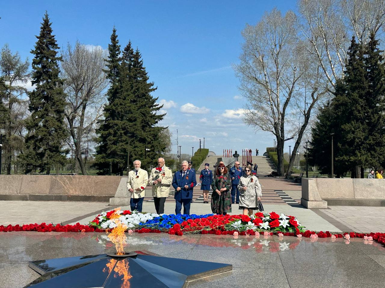В преддверии 80-й годовщины Дня Победы в Великой Отечественной войне руководители и пенсионеры органов прокуратуры почтили память ее участников