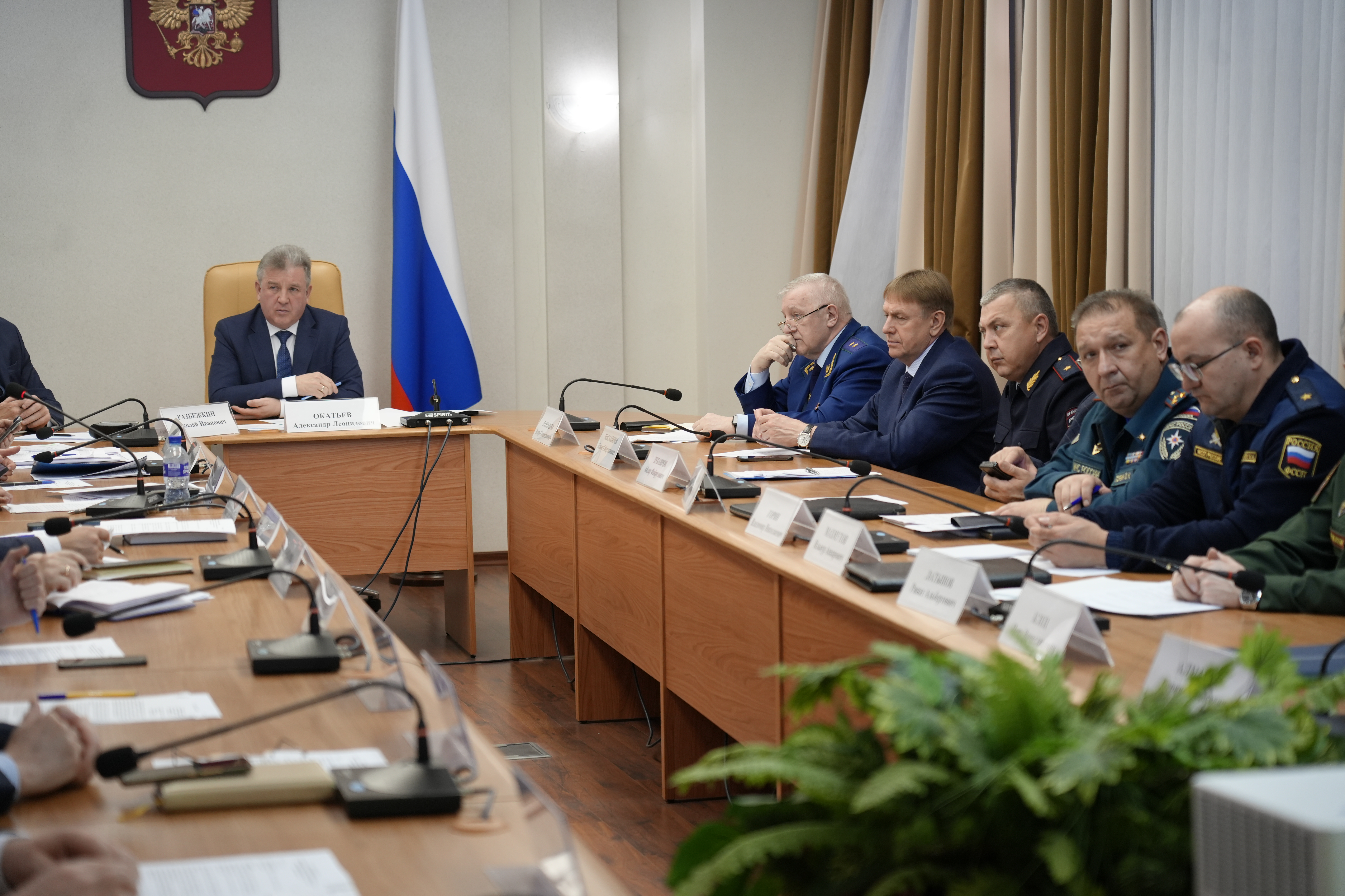 Прокурор республики принял участие в координационном совещании с руководителями территориальных органов федеральных органов исполнительной власти