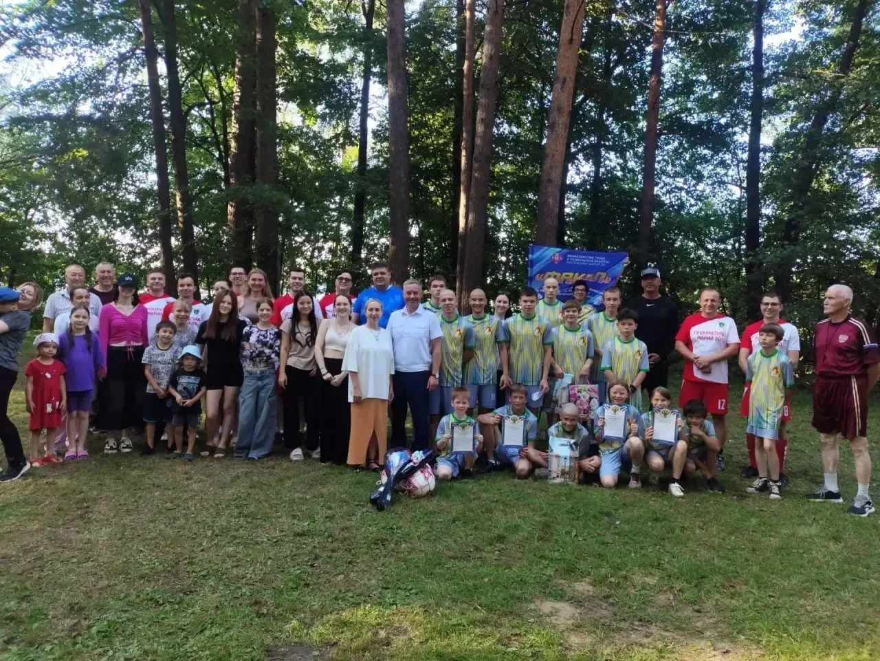 Юные футболисты одержали еще одну победу 