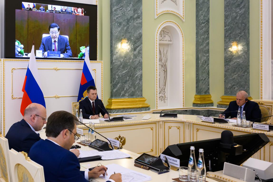 Prosecutor General of the Russian Federation Igor Krasnov participated in the 7th Meeting of BRICS+ Prosecution Services Heads