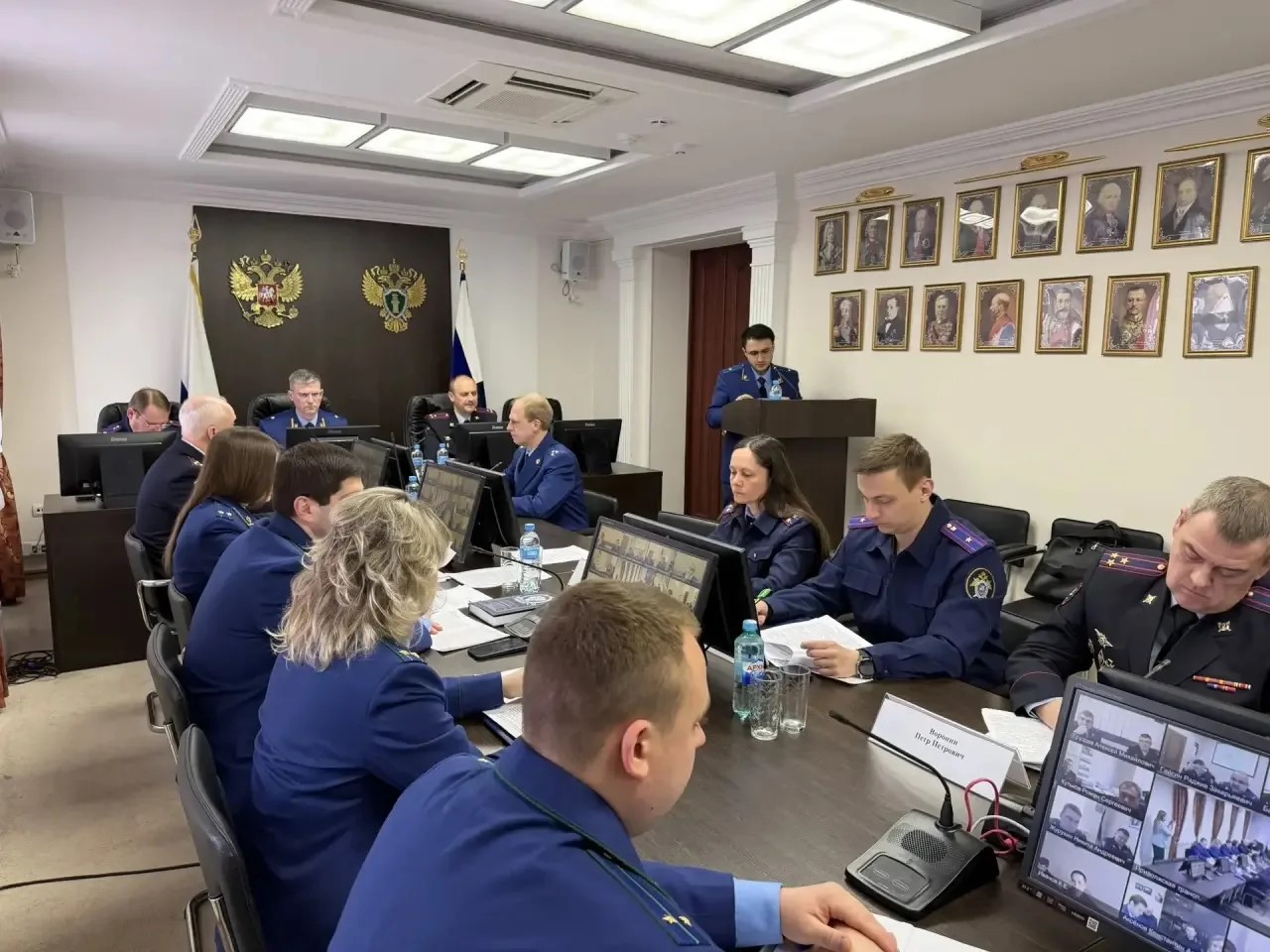 В Приволжской транспортной прокуратуре проведено межведомственное совещание по вопросам выявления и профилактики преступлений, совершенных несовершеннолетними и в отношении них