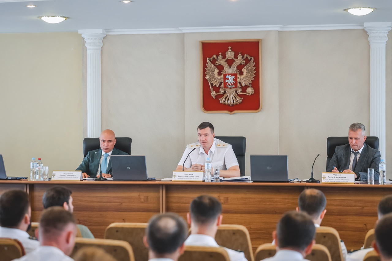 В прокуратуре Липецкой области подведены итоги работы за первое полугодие 2025 года
