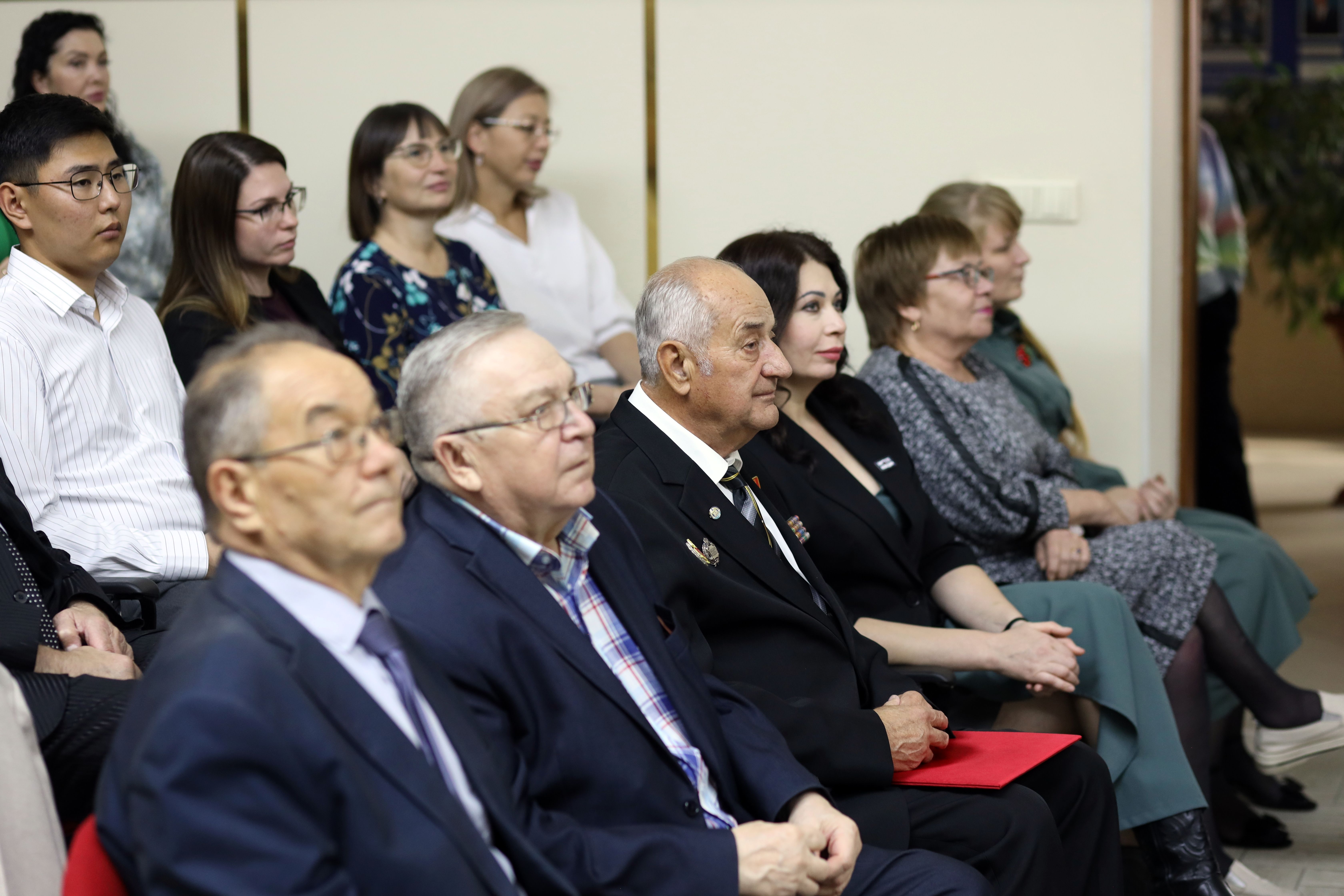В прокуратуре Забайкальского края состоялись торжественные мероприятия, посвященные 25-летию ветеранской организации