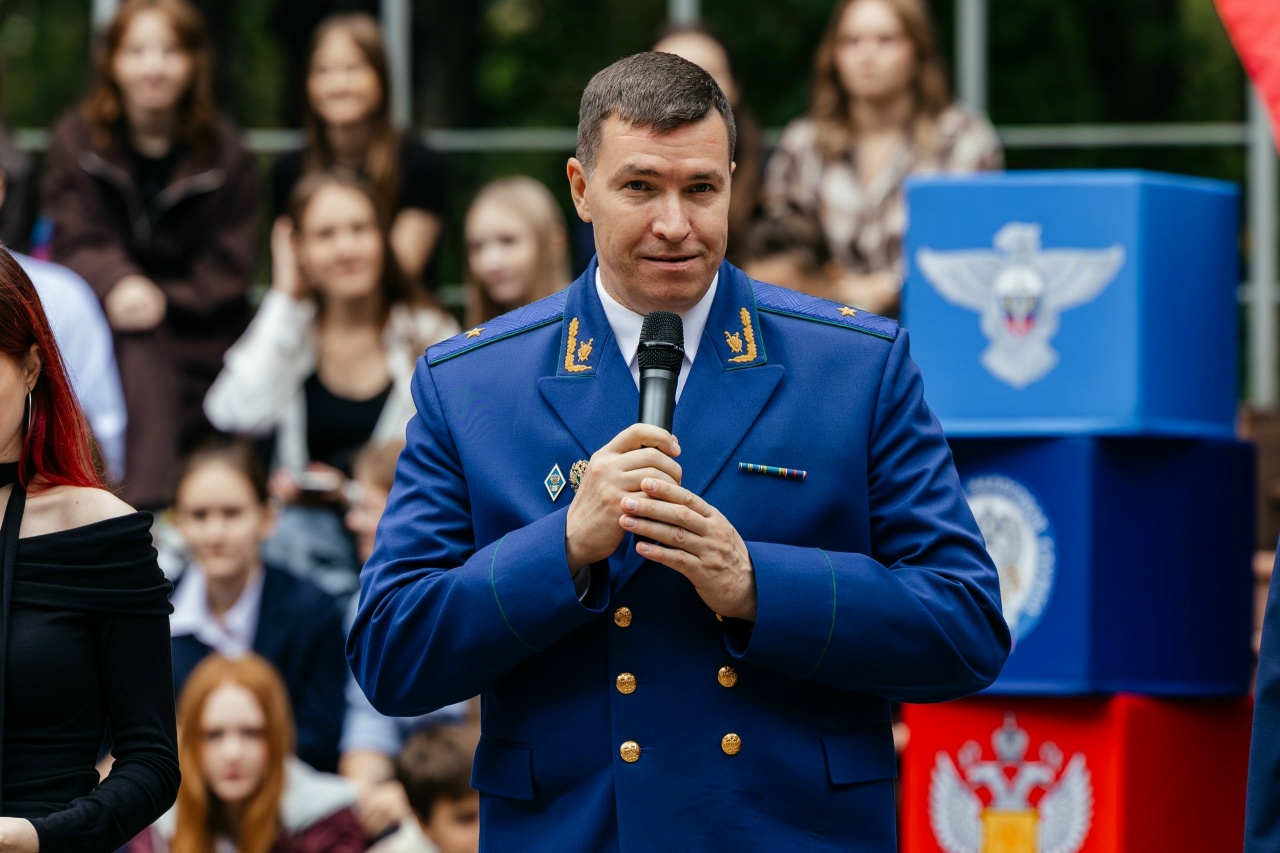 ️Прокурор Липецкой области Геннадий Анисимов принял участие в фестивале права и безопасности