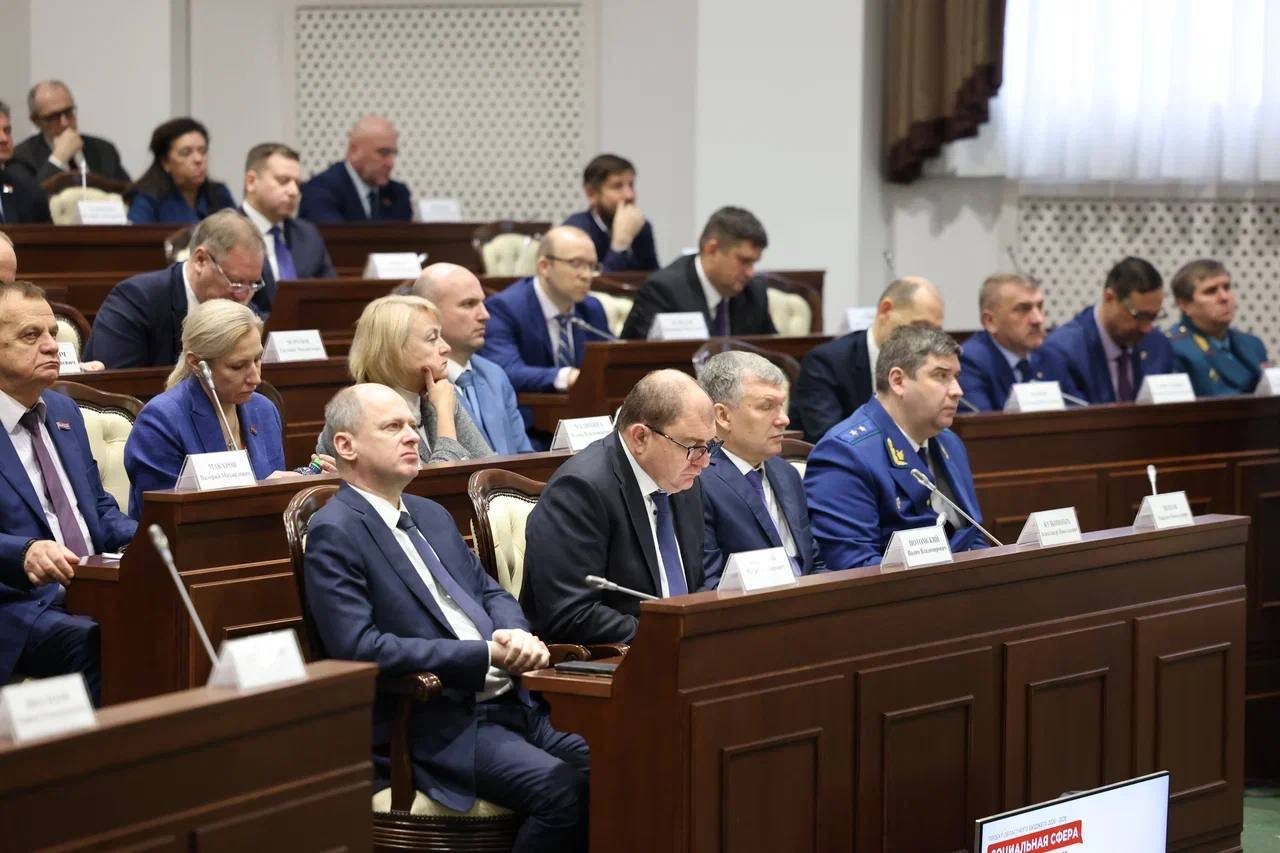 Прокурор Калининградской области Максим Попов принял участие в заседании Законодательного Собрания Калининградской области
