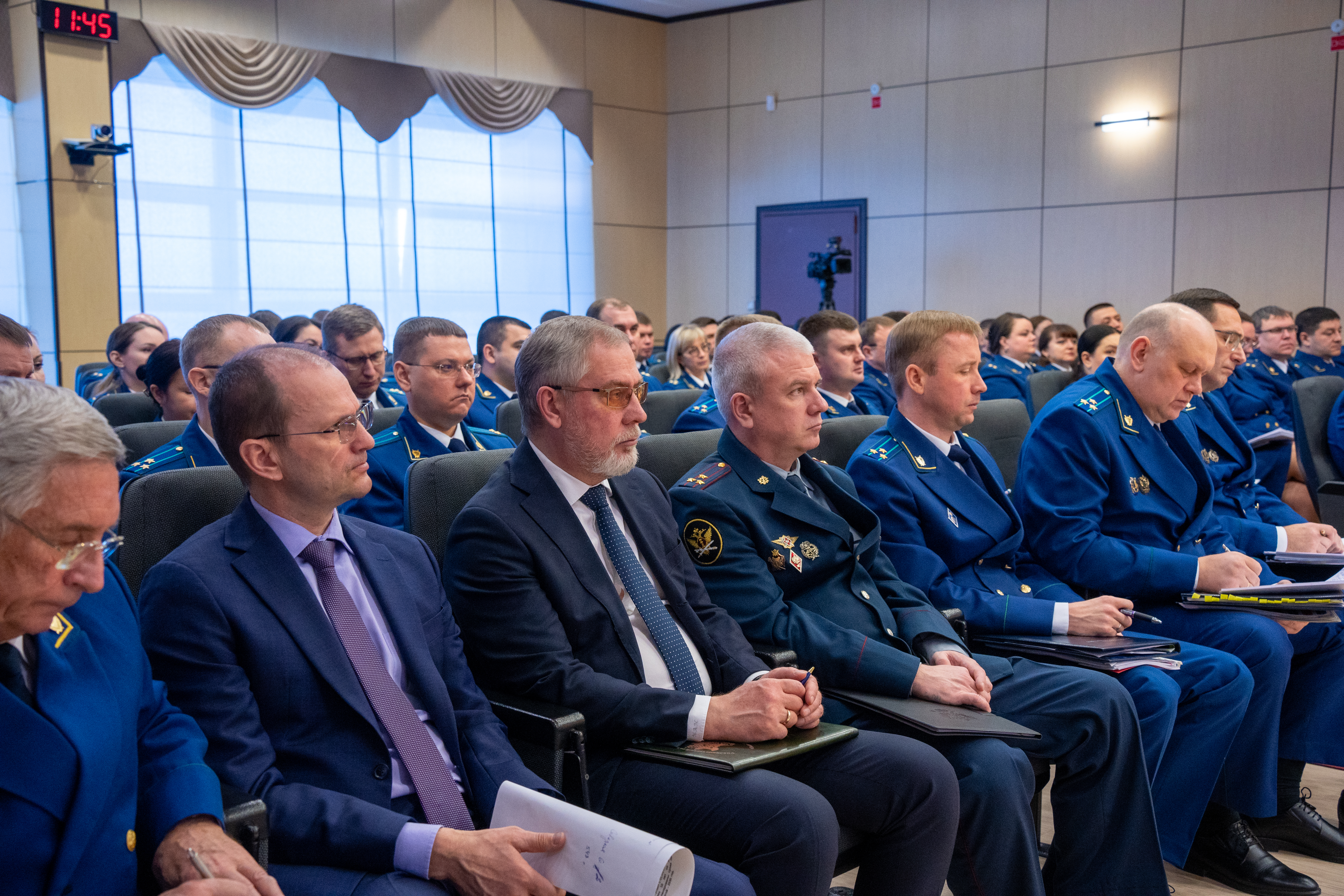 Заместитель Генпрокурора России Сергей Зайцев принял участие в заседании коллегии прокуратуры Ямало-Ненецкого автономного округа.