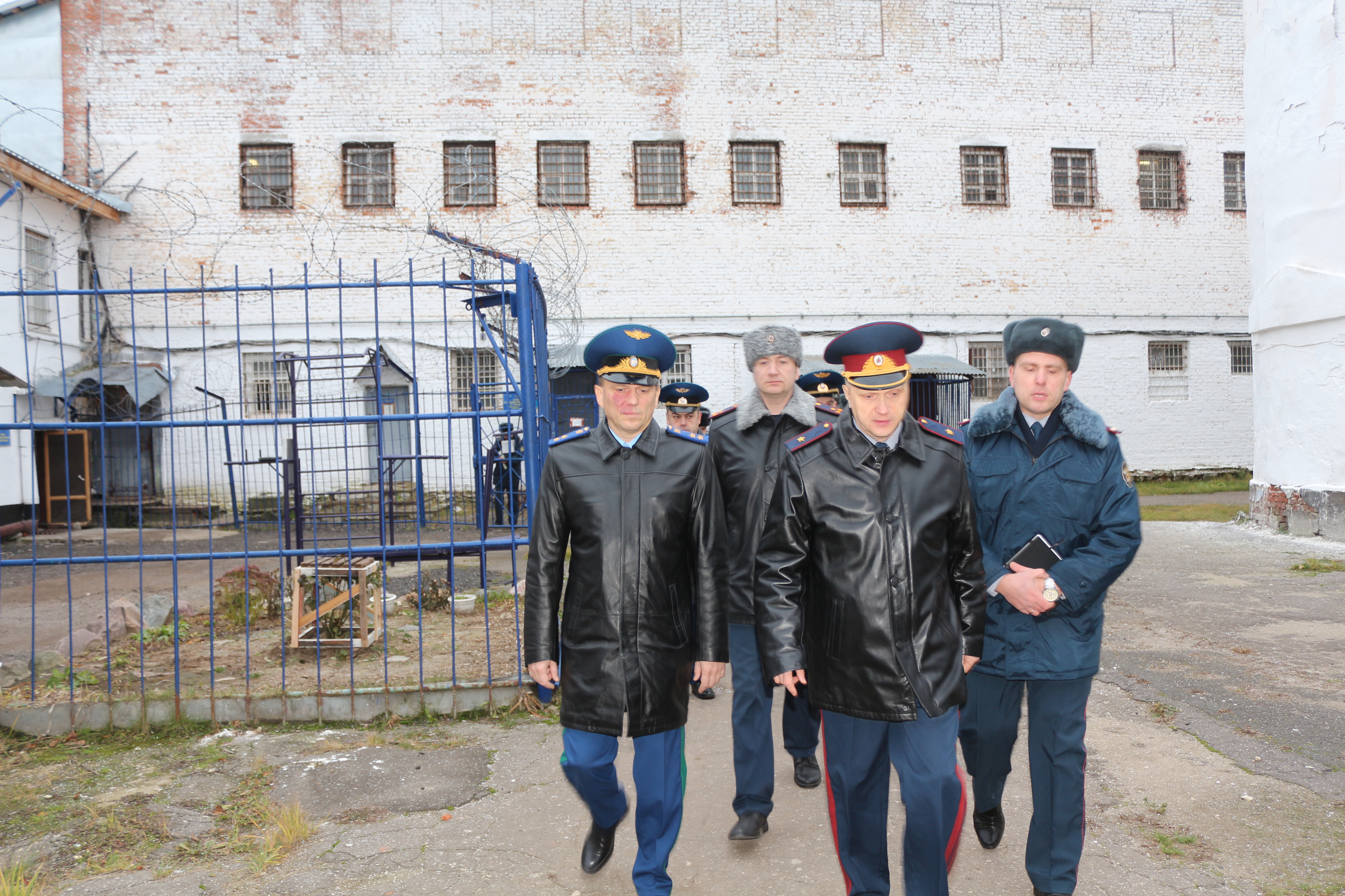 Прокурор области Иван Грибов провел проверку в следственном изоляторе