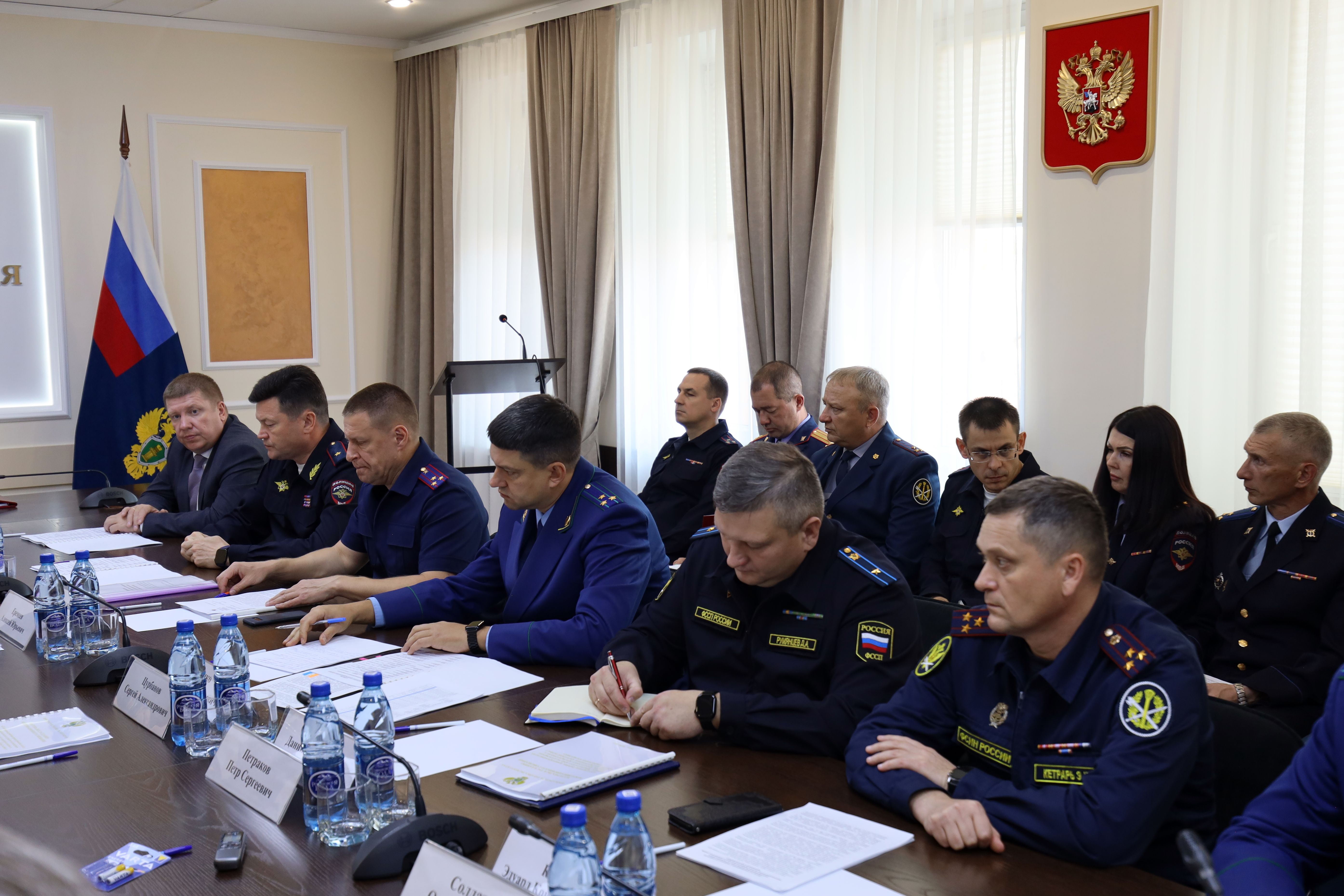 Руководители правоохранительных органов Забайкалья скоординировали свои действия по возмещению ущерба от преступлений