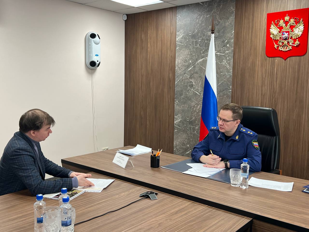 Прокурор Челябинской области Игорь Донгаузер провел личный прием  в приемной Президента Российской Федерации  в Челябинской области