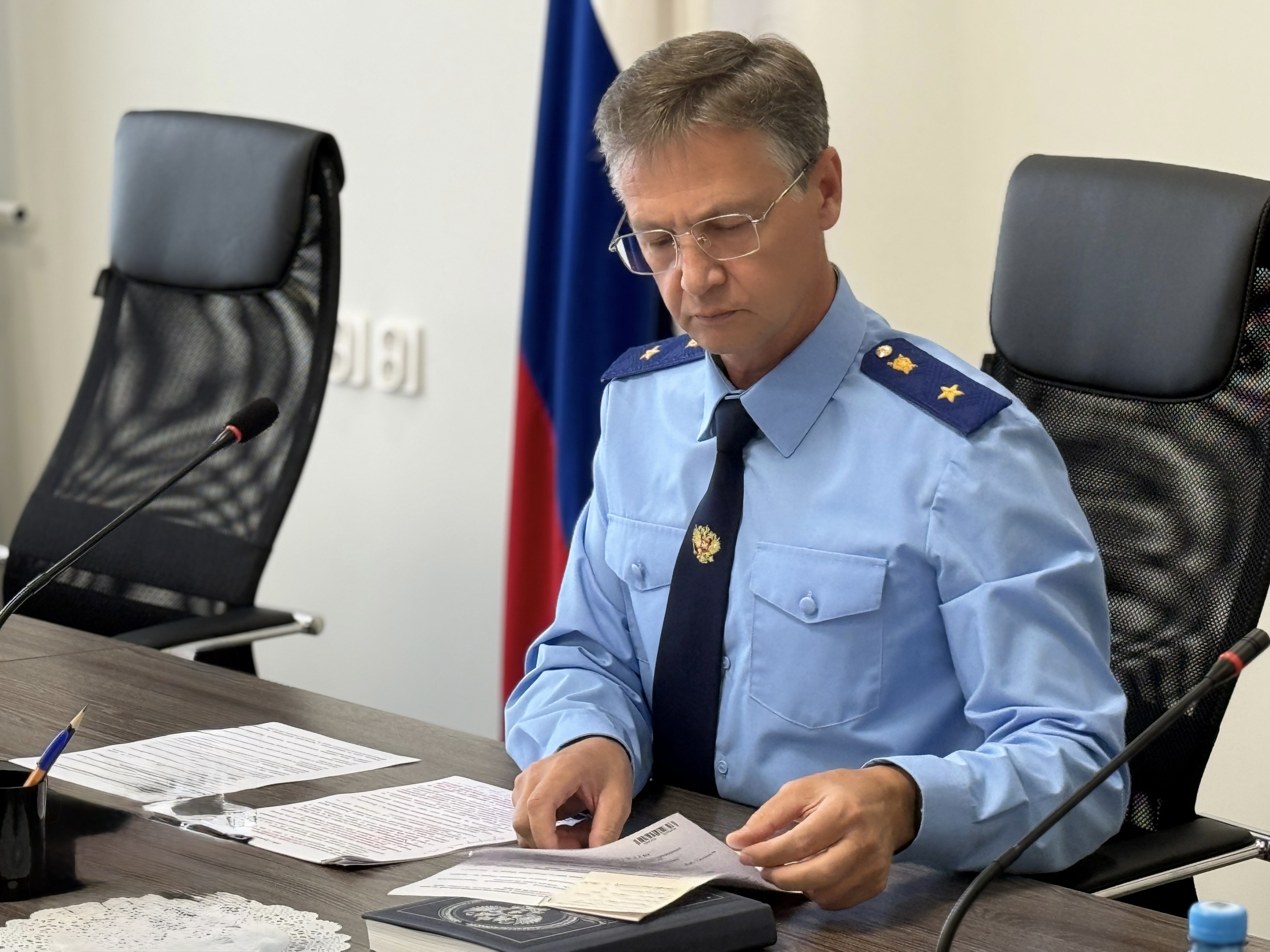 В прокуратуре Марий Эл прошло заседание межведомственной рабочей группы по противодействию правонарушениям в сфере защиты трудовых прав граждан