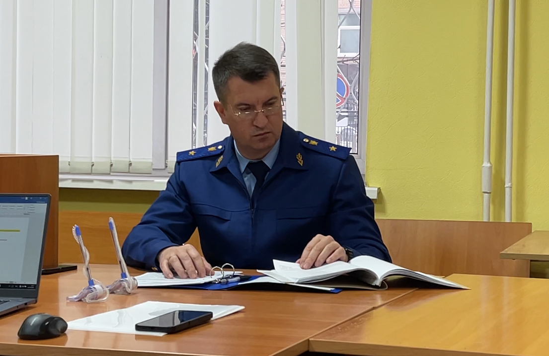 Заместитель прокурора Московской области поддержал обвинение по уголовному делу о покушении на сбыт наркотических средств в крупном размере