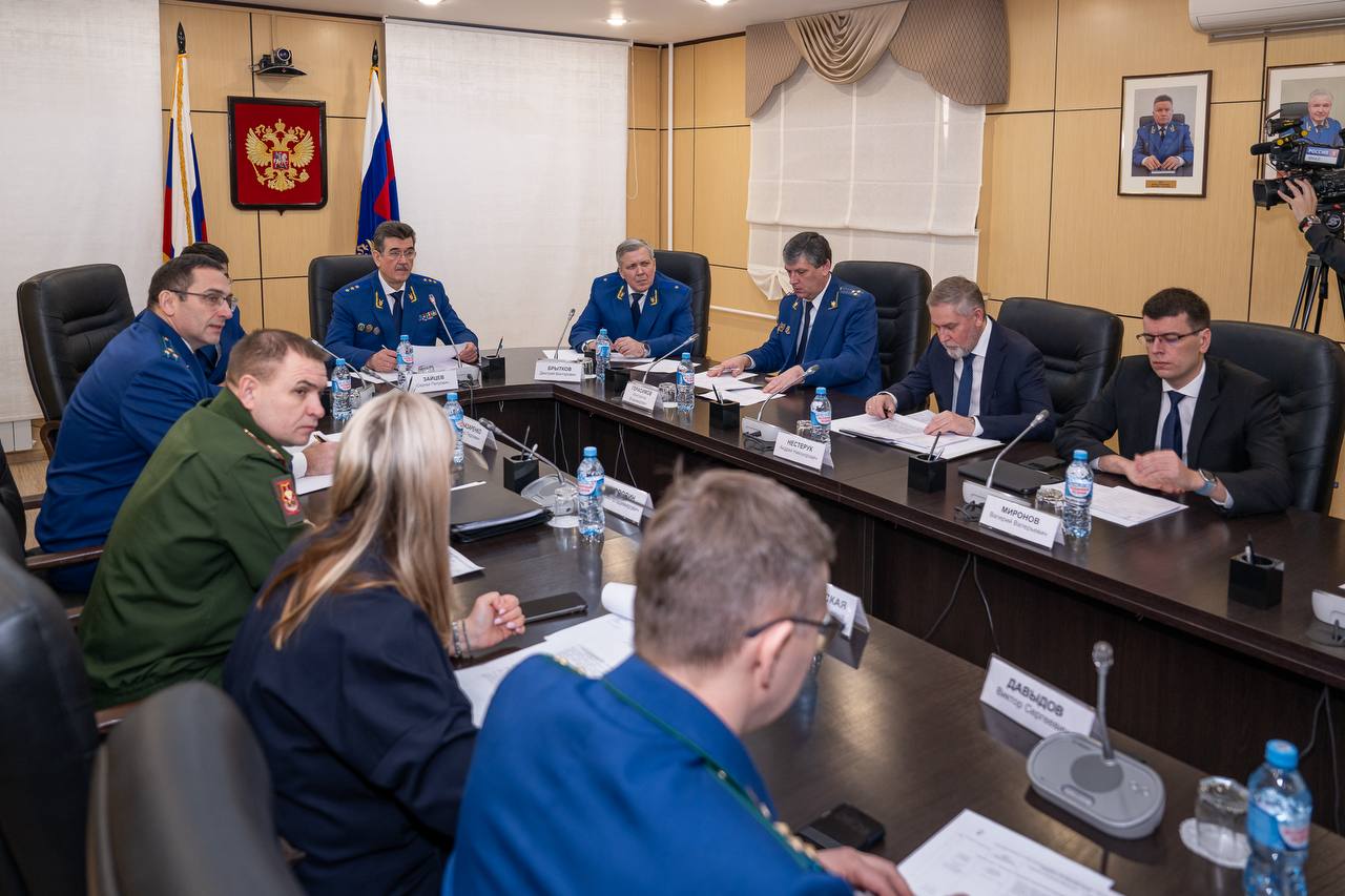 Заместитель Генерального прокурора Российской Федерации провел личный прием жителей Ямало-Ненецкого автономного округа