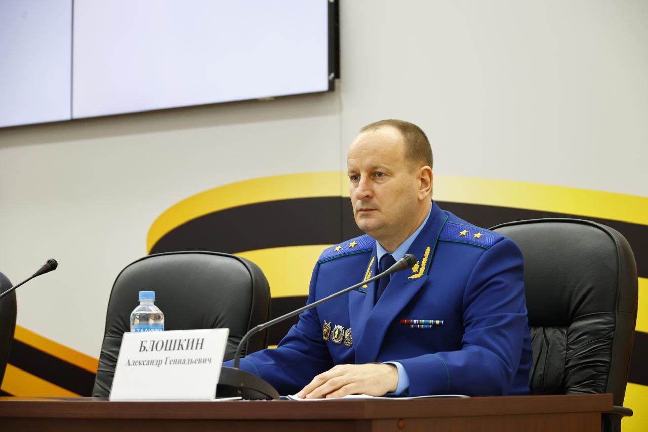 Прокурор области принял участие в заседании Парламента Кемеровской области - Кузбасса