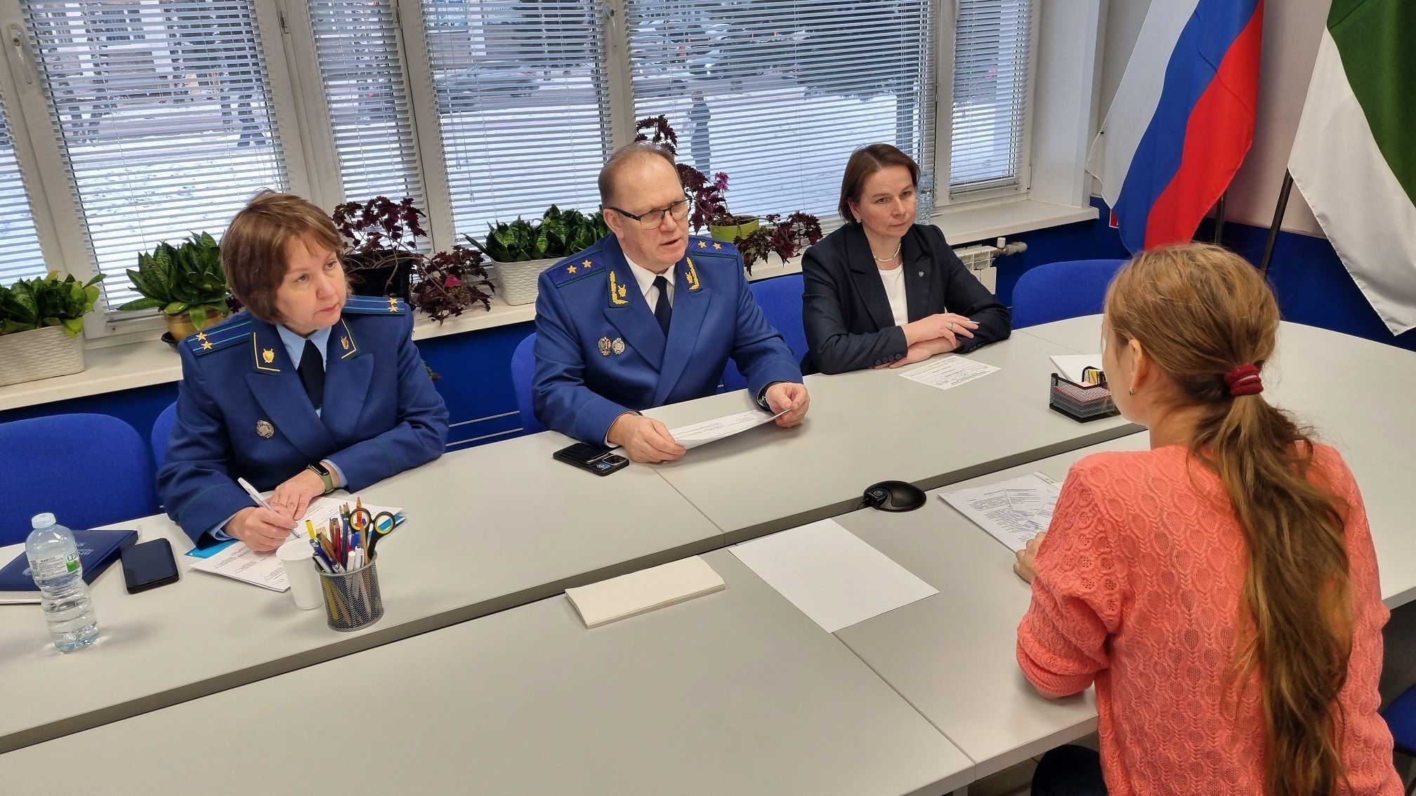 Прокурор Республики Коми провел совместный личный прием граждан с Уполномоченным по правам ребенка в Республике Коми