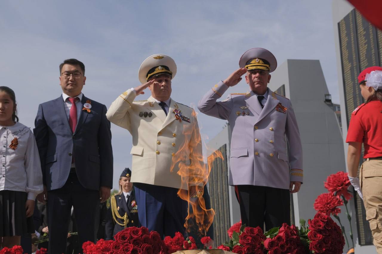 Сотрудники прокуратуры Республики Алтай приняли участие в торжественном параде, посвященном Дню Победы в Великой Отечественной войне