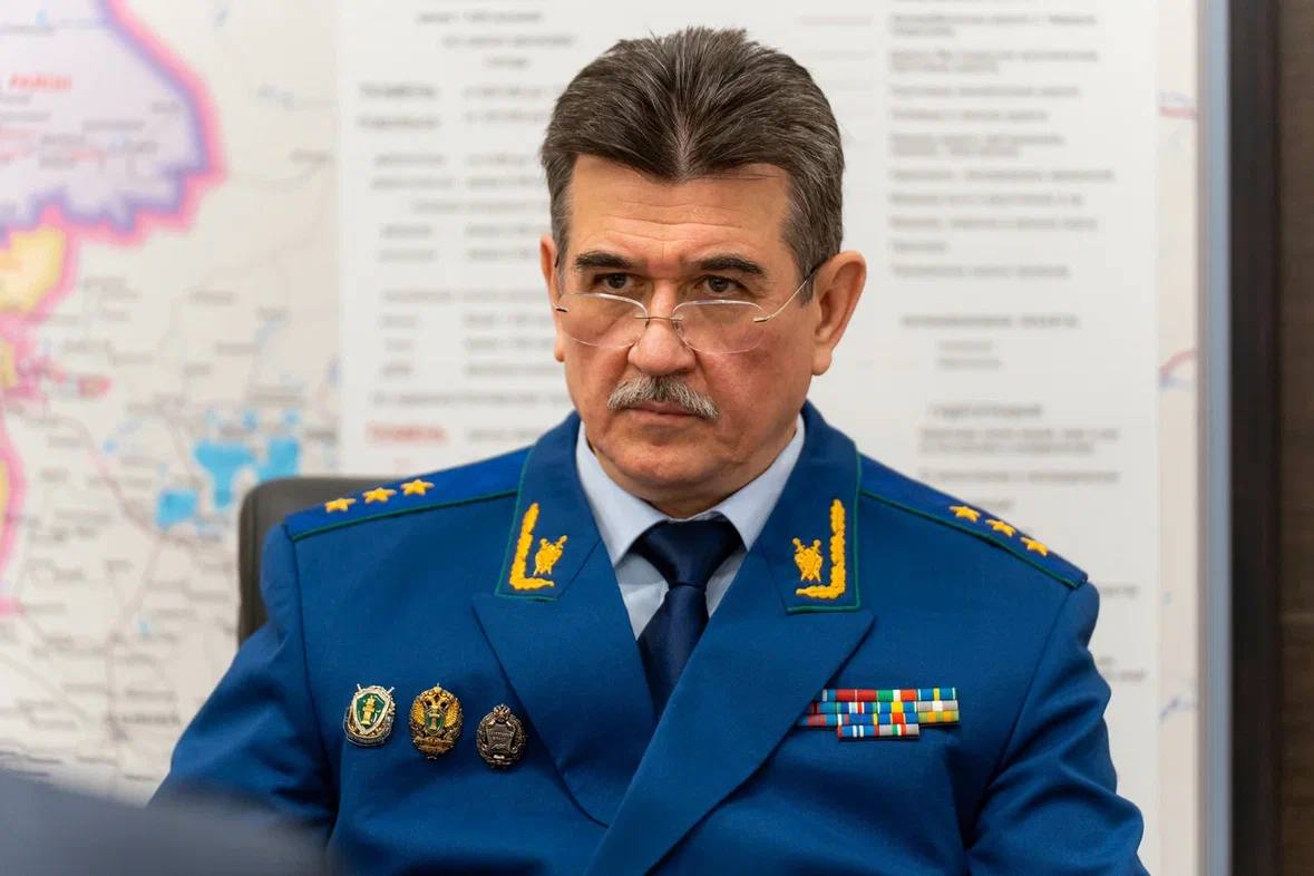 Заместитель Генпрокурора России в ходе выезда в Тюменскую область провел ряд рабочих встреч