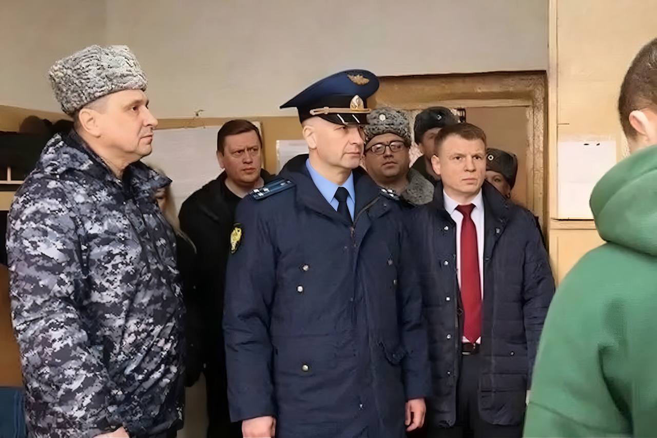 Прокурор области проверил ФКУ СИЗО-1 УФСИН России по Тульской области