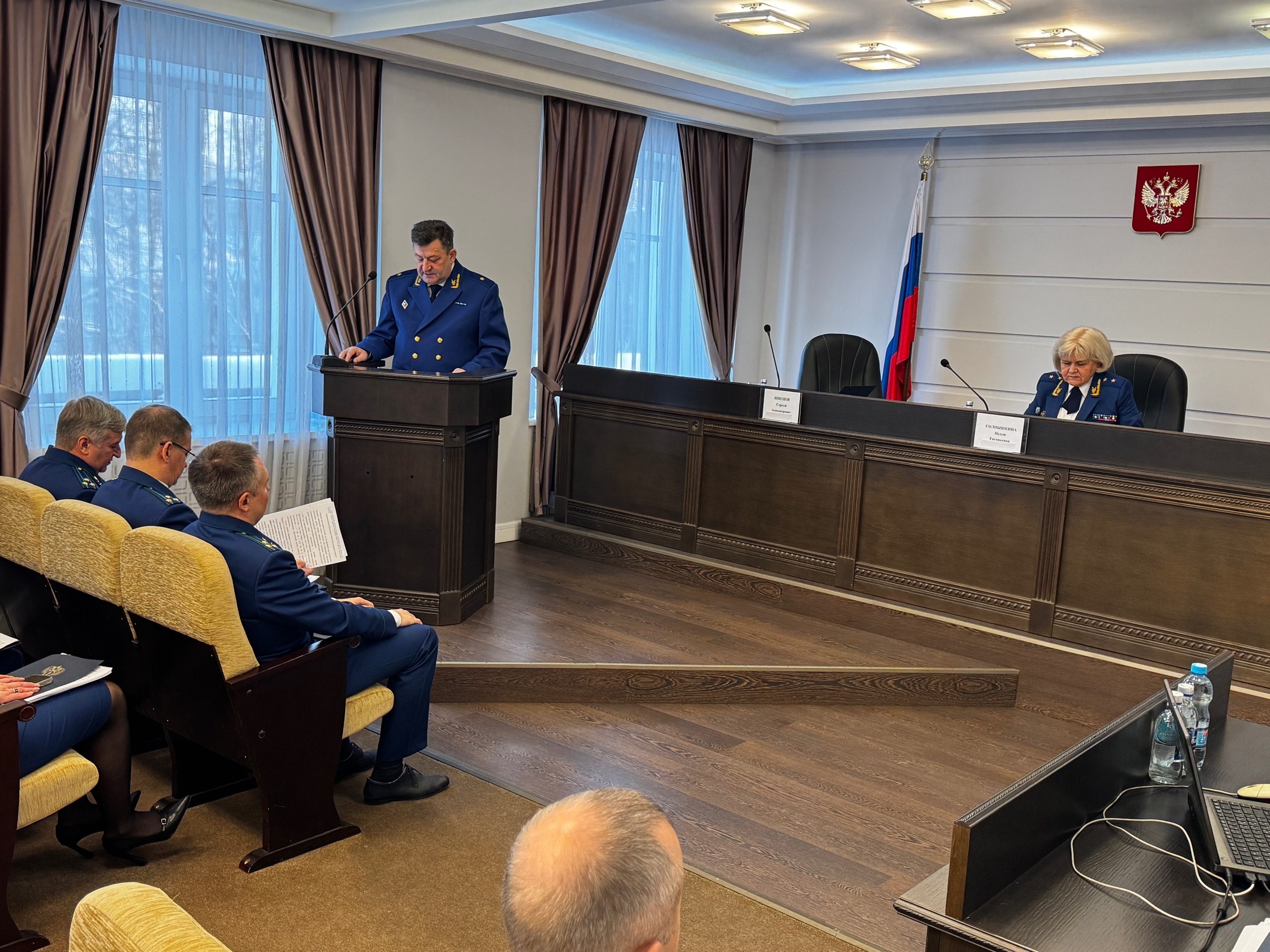 В прокуратуре Новгородской области подвели итоги работы за 2025 год