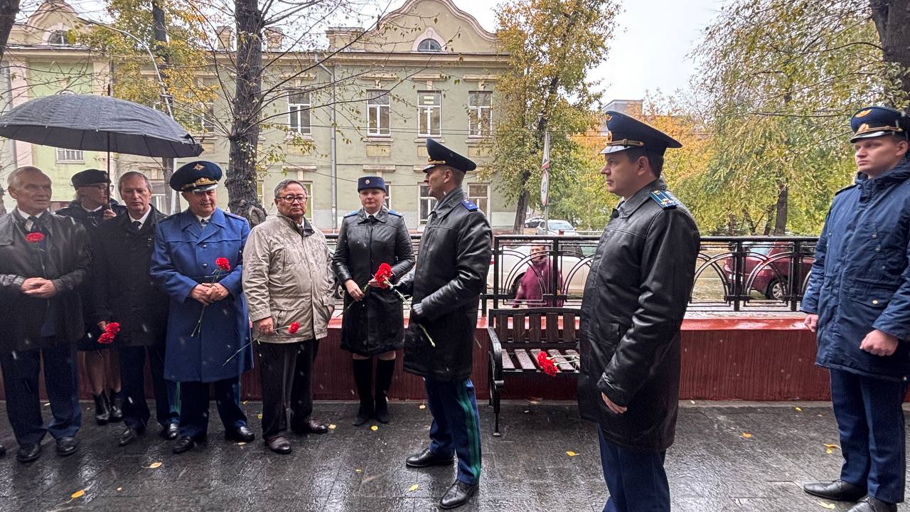 В Иркутске проведены торжественные мероприятия в связи с 45-летием образования Восточно-Сибирской транспортной прокуратуры