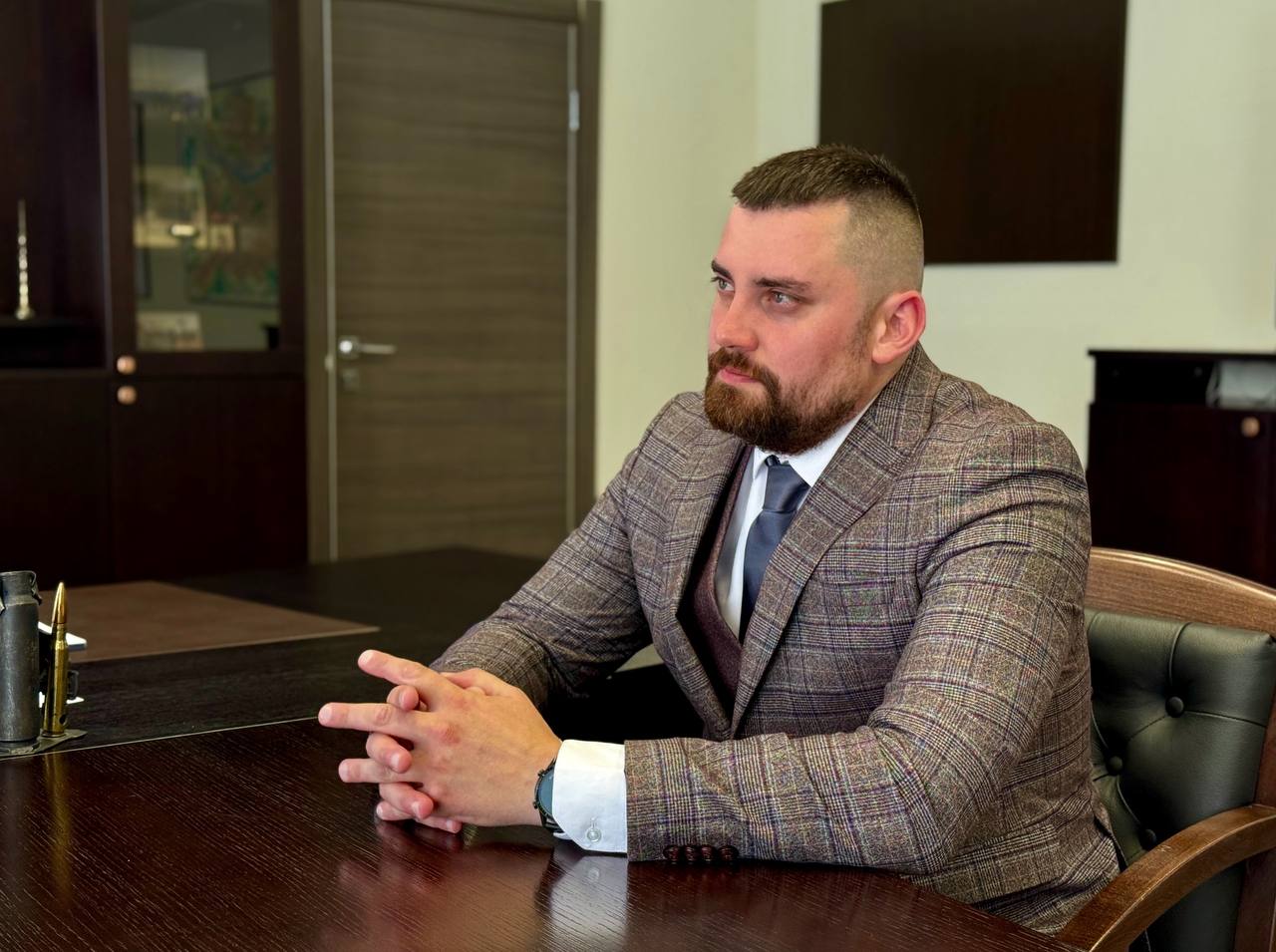 Интервью прокурора Смоленской области Александра Викторовича Спицына: «Прокуратура должна быть доступным помощником для жителей»