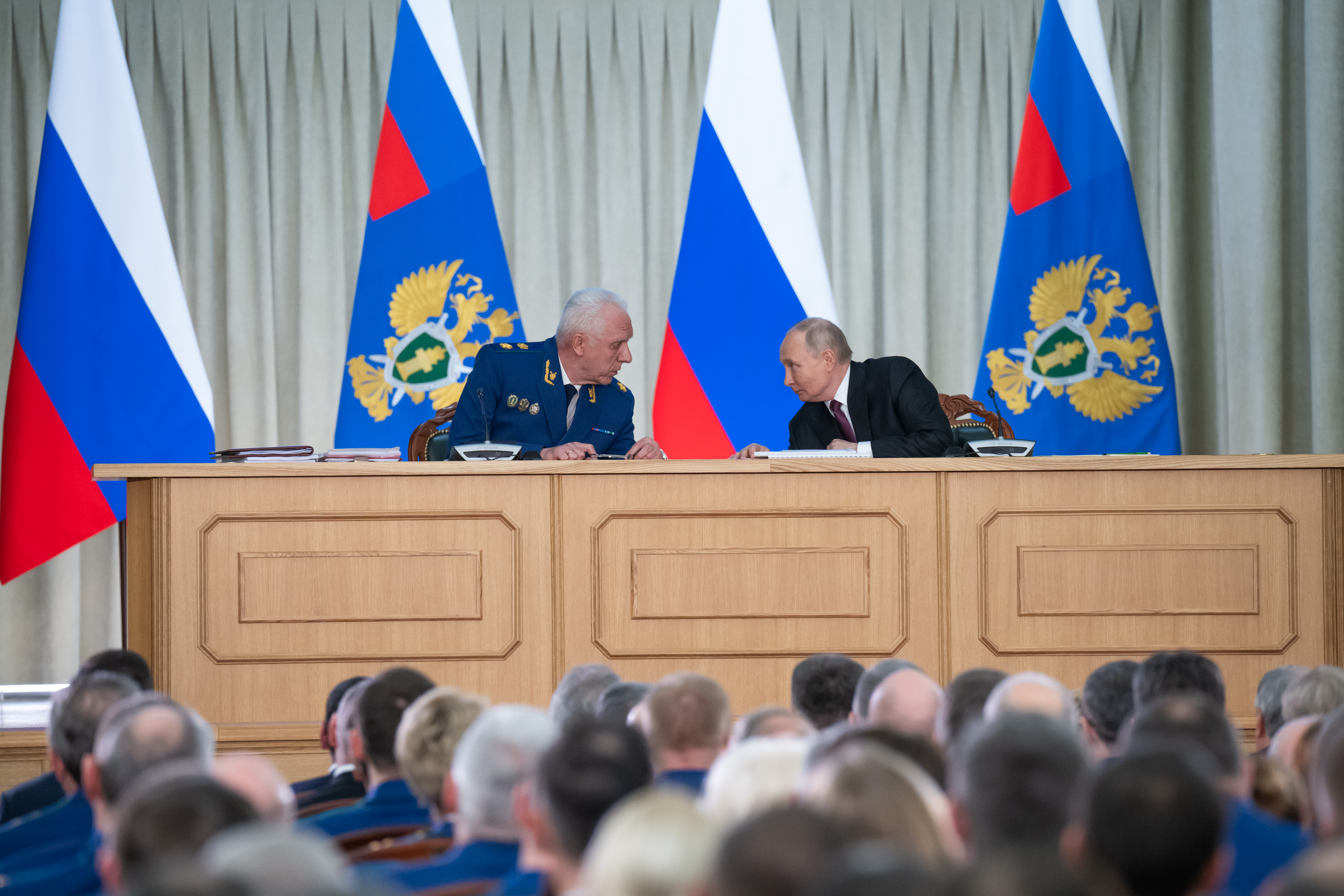 В Генеральной прокуратуре Российской Федерации состоялось расширенное заседание Коллегии, посвященное итогам работы органов прокуратуры за 2025 год и задачам по укреплению законности и правопорядка на 2026 год