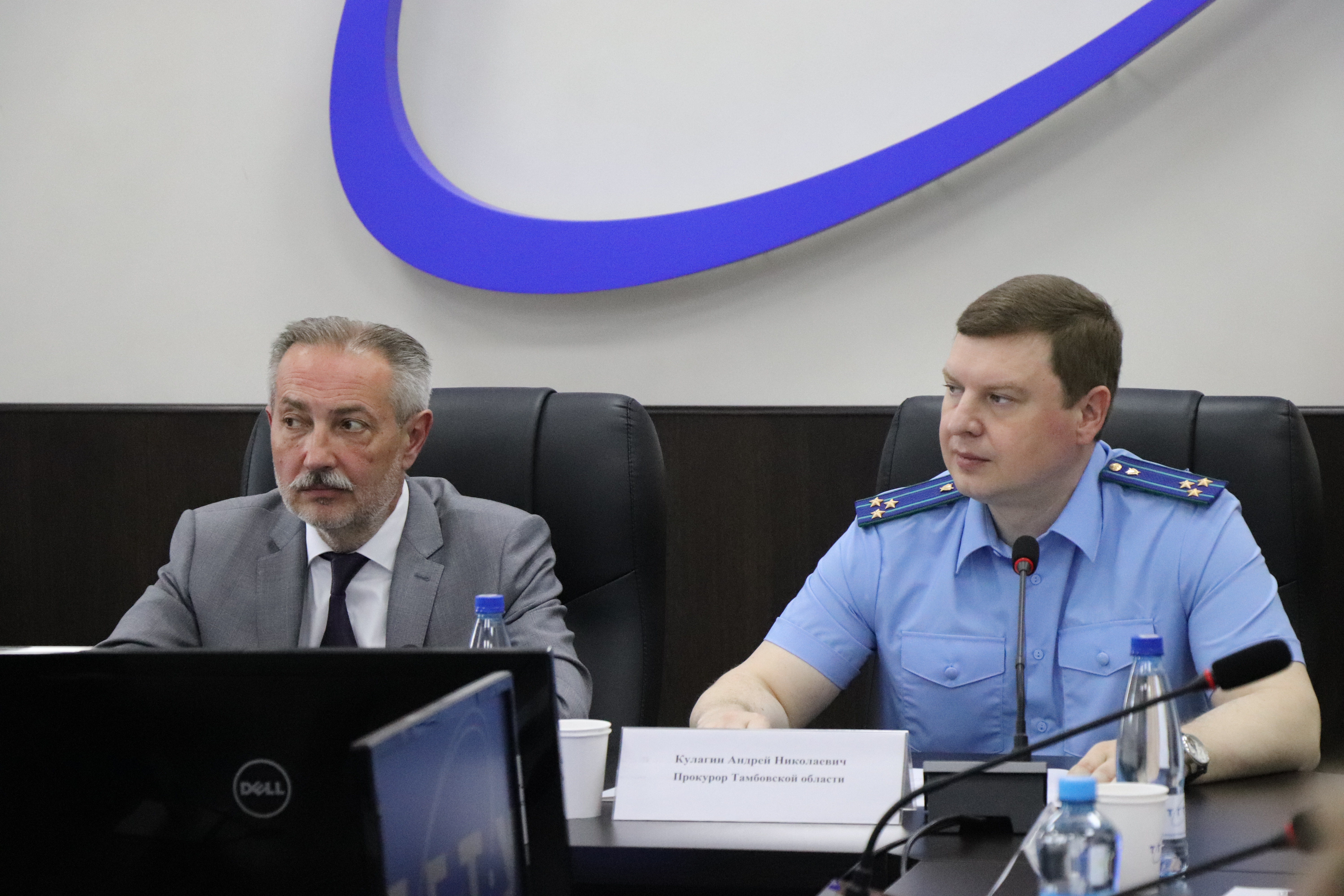 Прокуратура Тамбовской области и Тамбовский государственный технический университет подписали соглашение о взаимодействии и сотрудничестве