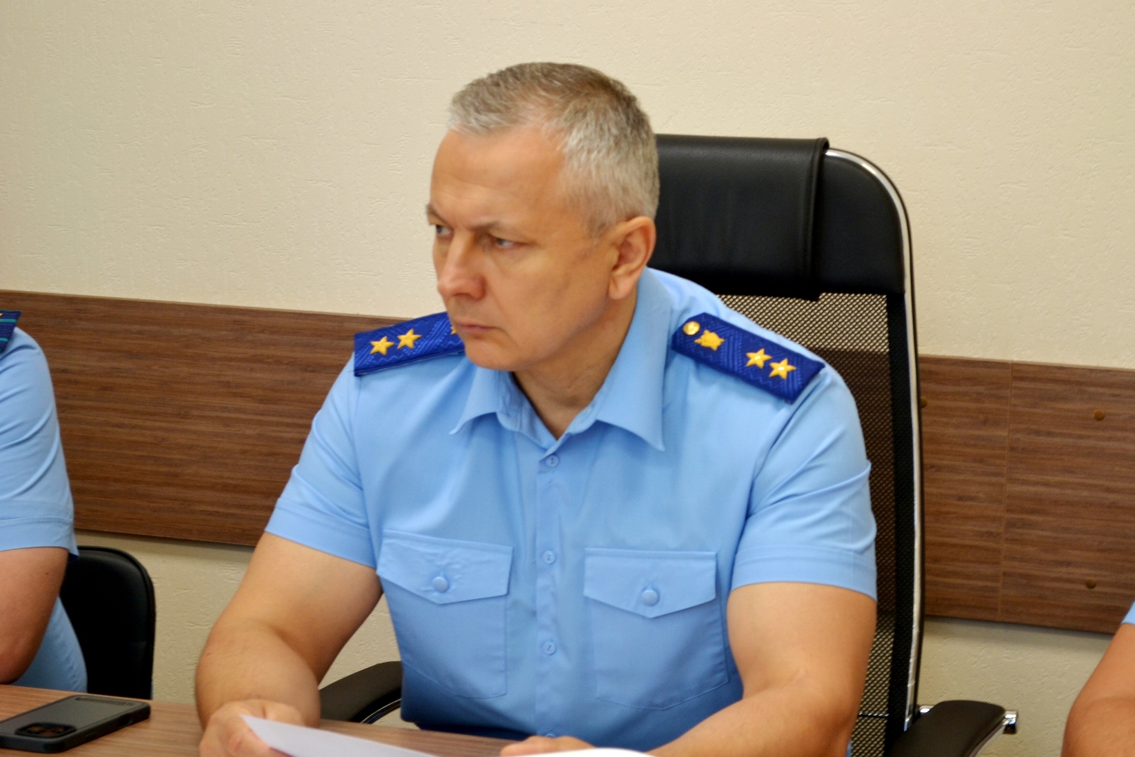 Прокурор города Севастополя Андрей Шевцов провел личный выездной прием граждан в Балаклавском районе