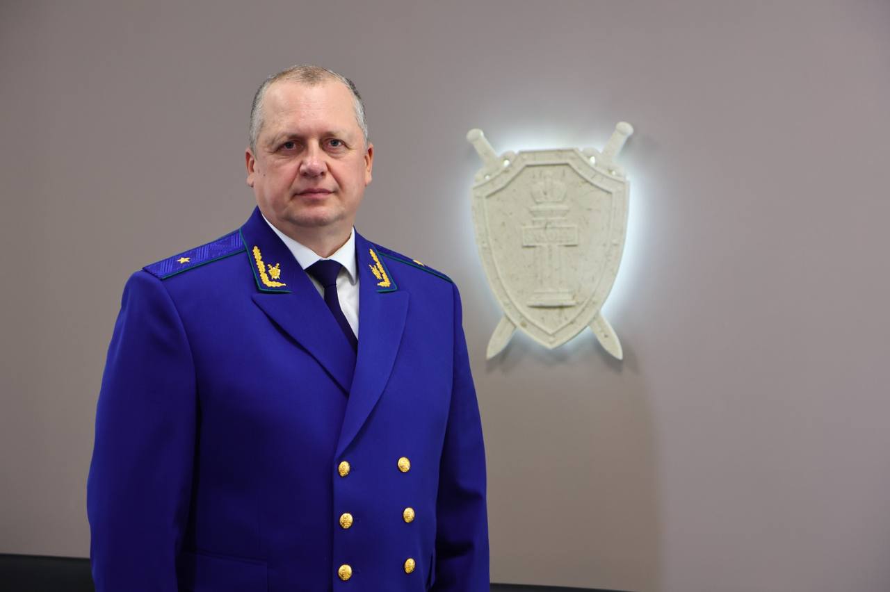 Поздравление прокурора области Дмитрия Коданёва с Днем войск национальной гвардии Российской Федерации
