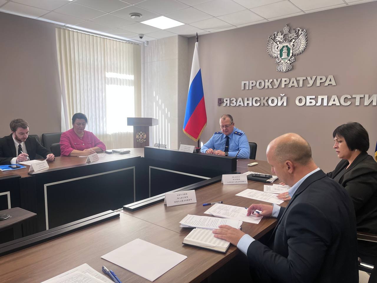 Прокурор области Дмитрий Коданёв посетил геронтологический центр и провёл приём граждан по вопросам соблюдения прав пенсионеров