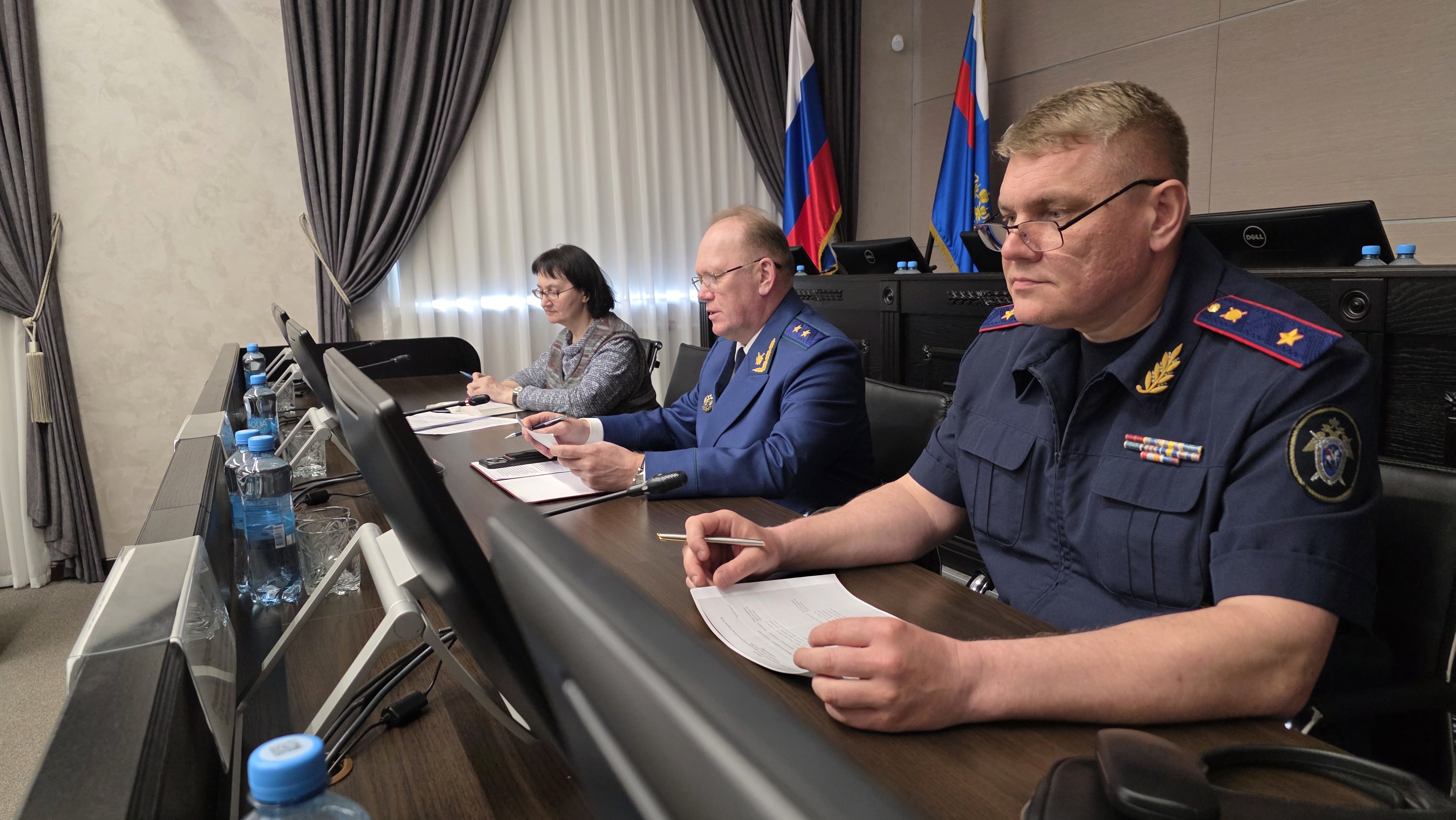 Прокурор Республики Коми провел личный прием граждан, пострадавших от радиационных аварий и катастроф 