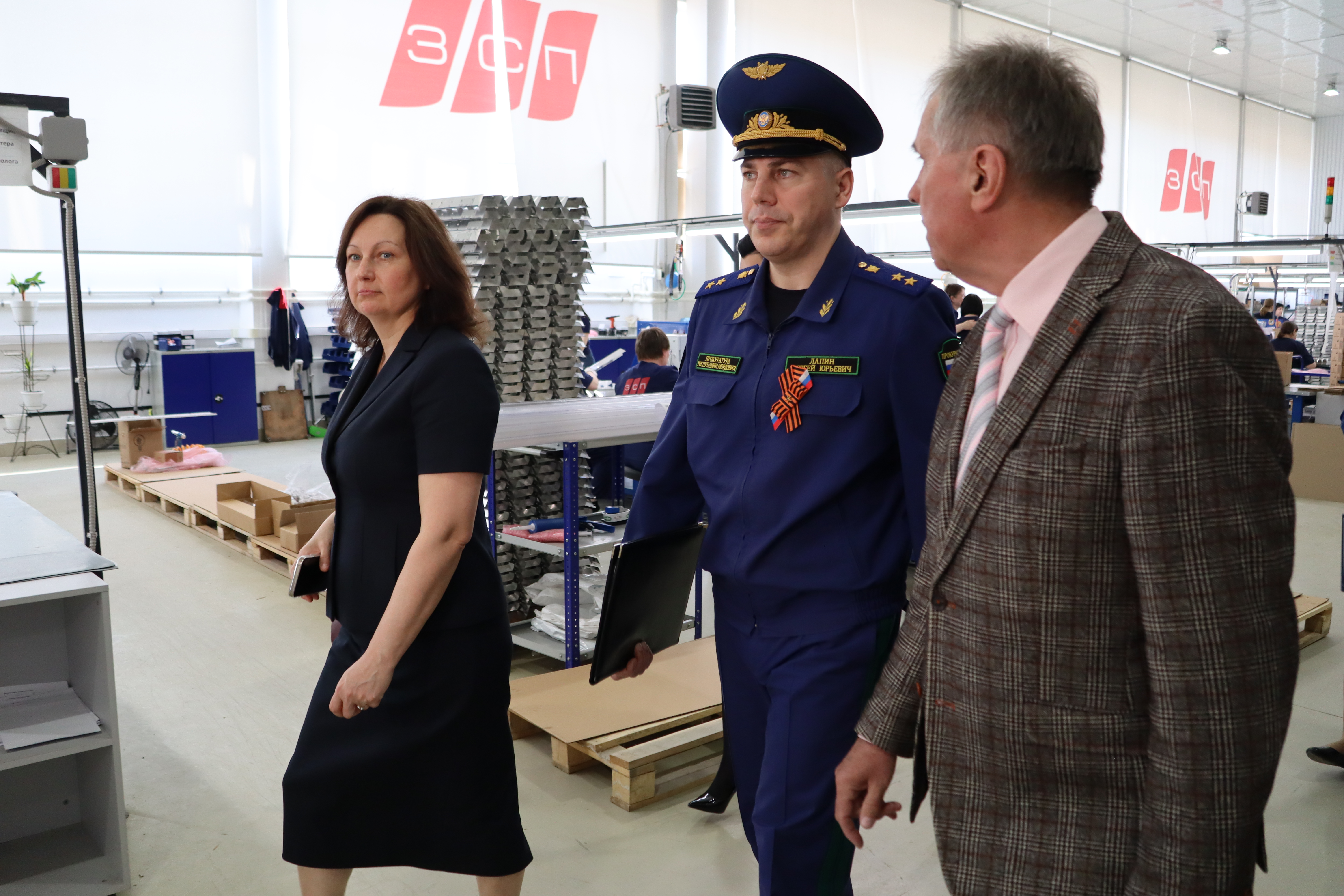 Прокурор Республики Мордовия и региональный Уполномоченный по защите прав предпринимателей совместно провели прием предпринимателей