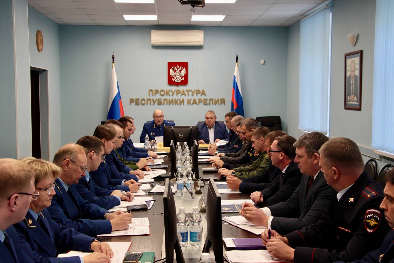 В прокуратуре республики состоялось координационное совещание по вопросам соблюдения конституционных прав граждан
