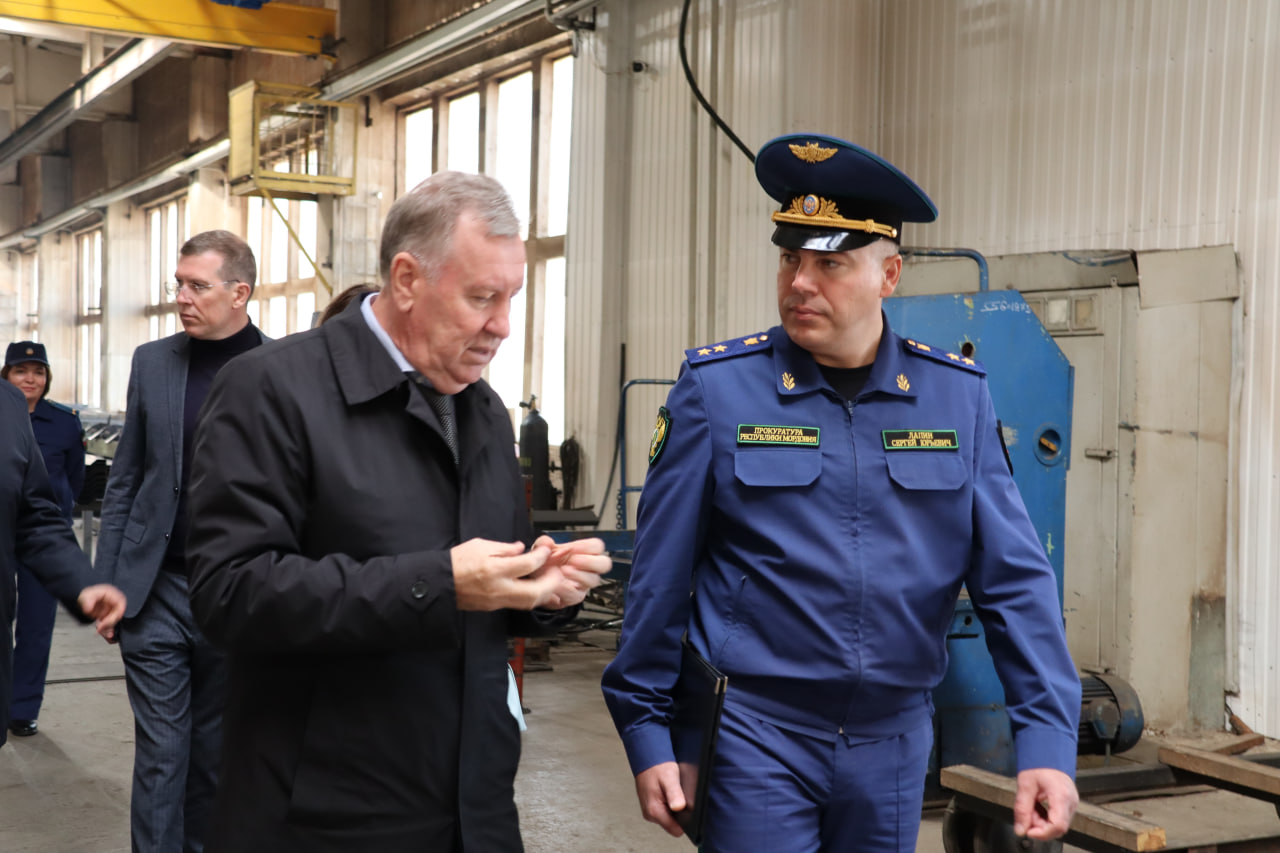 Прокурор Республики Мордовия и региональный омбудсмен провели очередной Всероссийский день приема предпринимателей