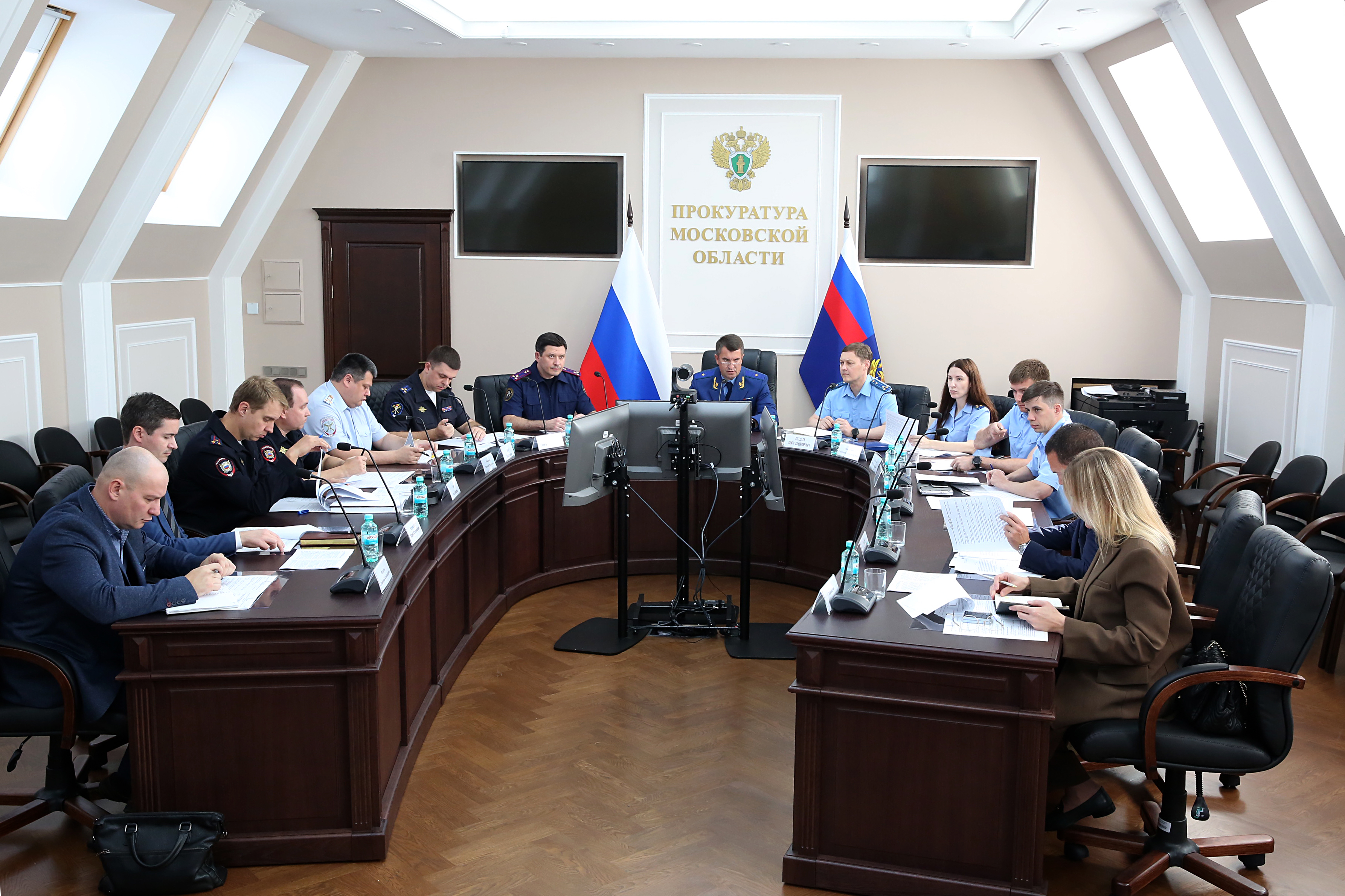 В прокуратуре области состоялось межведомственное совещание правоохранительных органов по вопросам состояния работы и практики соблюдения конституционных прав  и свобод граждан в уголовном судопроизводстве