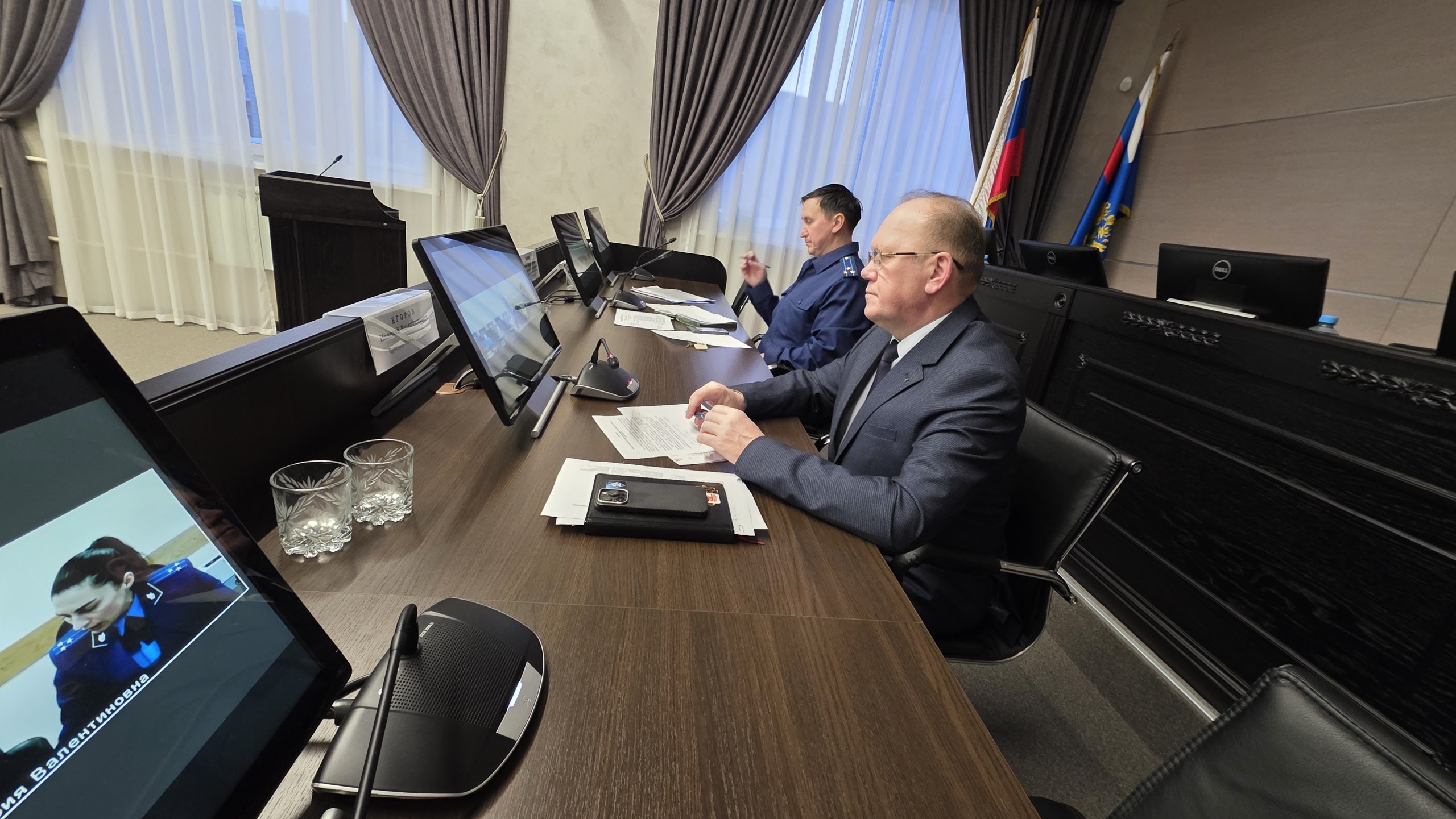 В региональной прокуратуре состоялся Всероссийский день приема предпринимателей