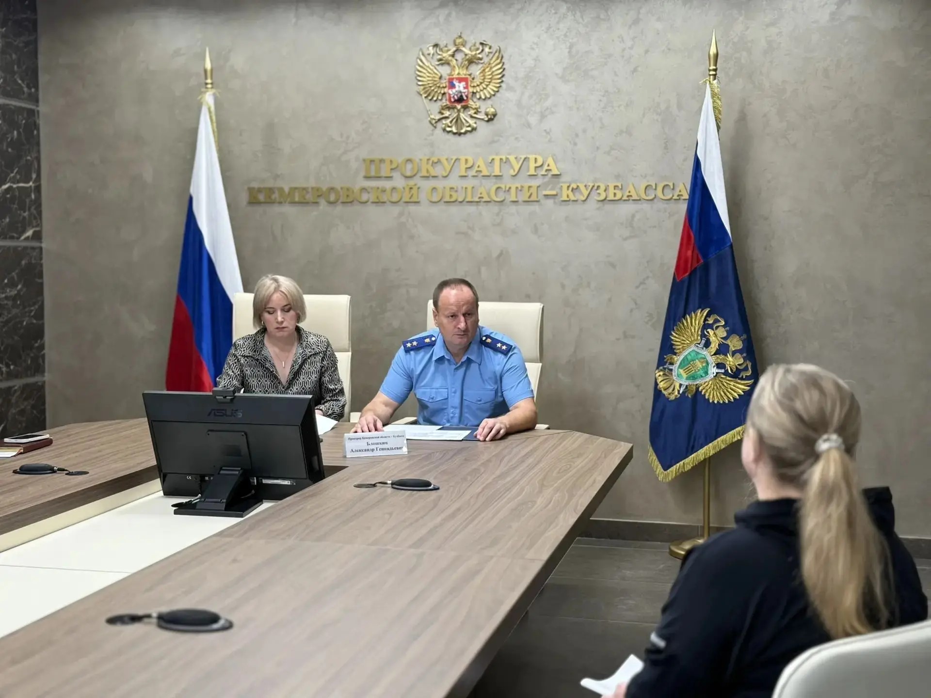Прокурор Кемеровской области - Кузбасса заключил новое Соглашение о взаимодействии с Уполномоченным по защите прав ребенка в Кемеровской области - Кузбассе и провел совместный личный прием граждан по вопросам соблюдения прав несовершеннолетних