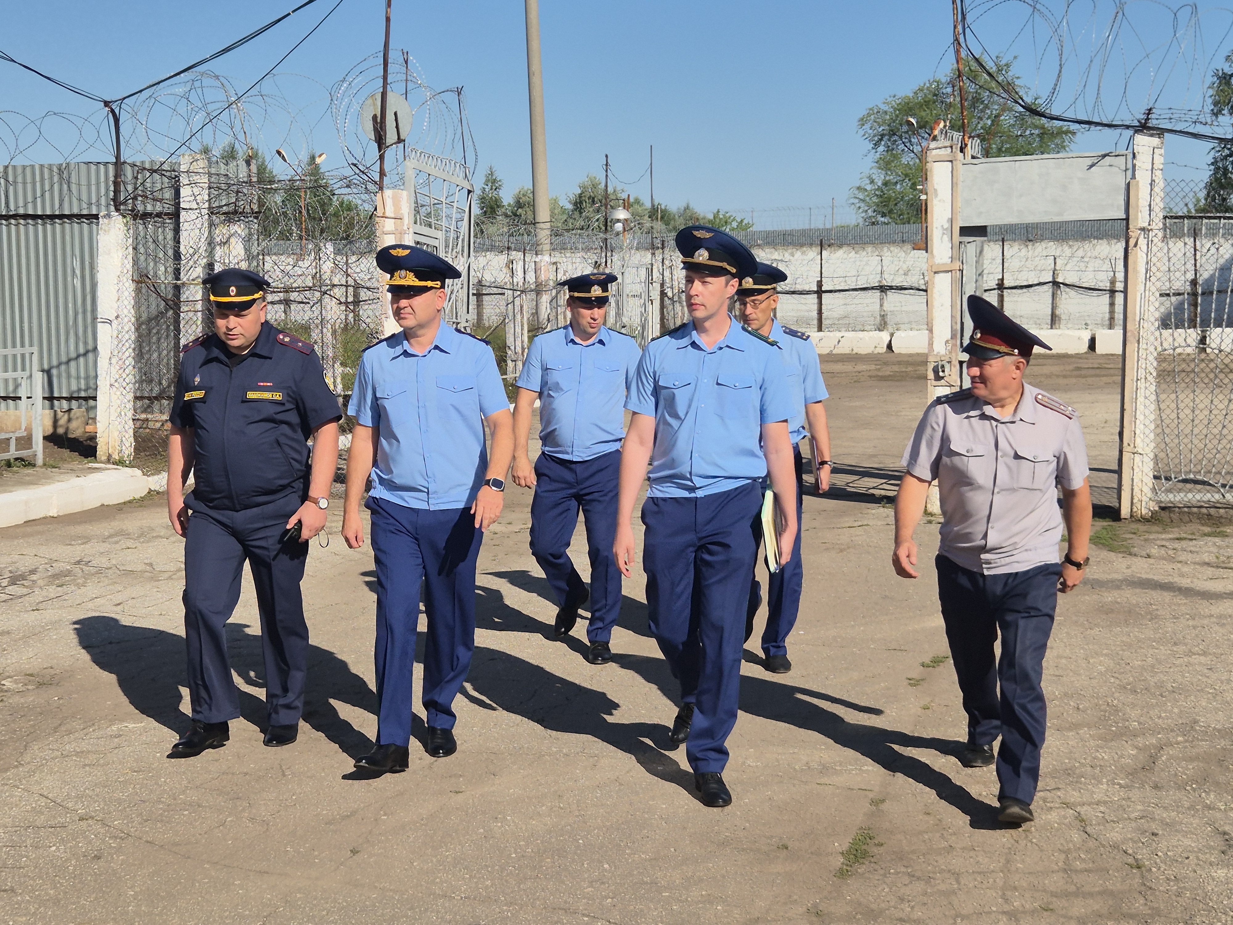 Прокурор Ульяновской области провел проверку в КП-8