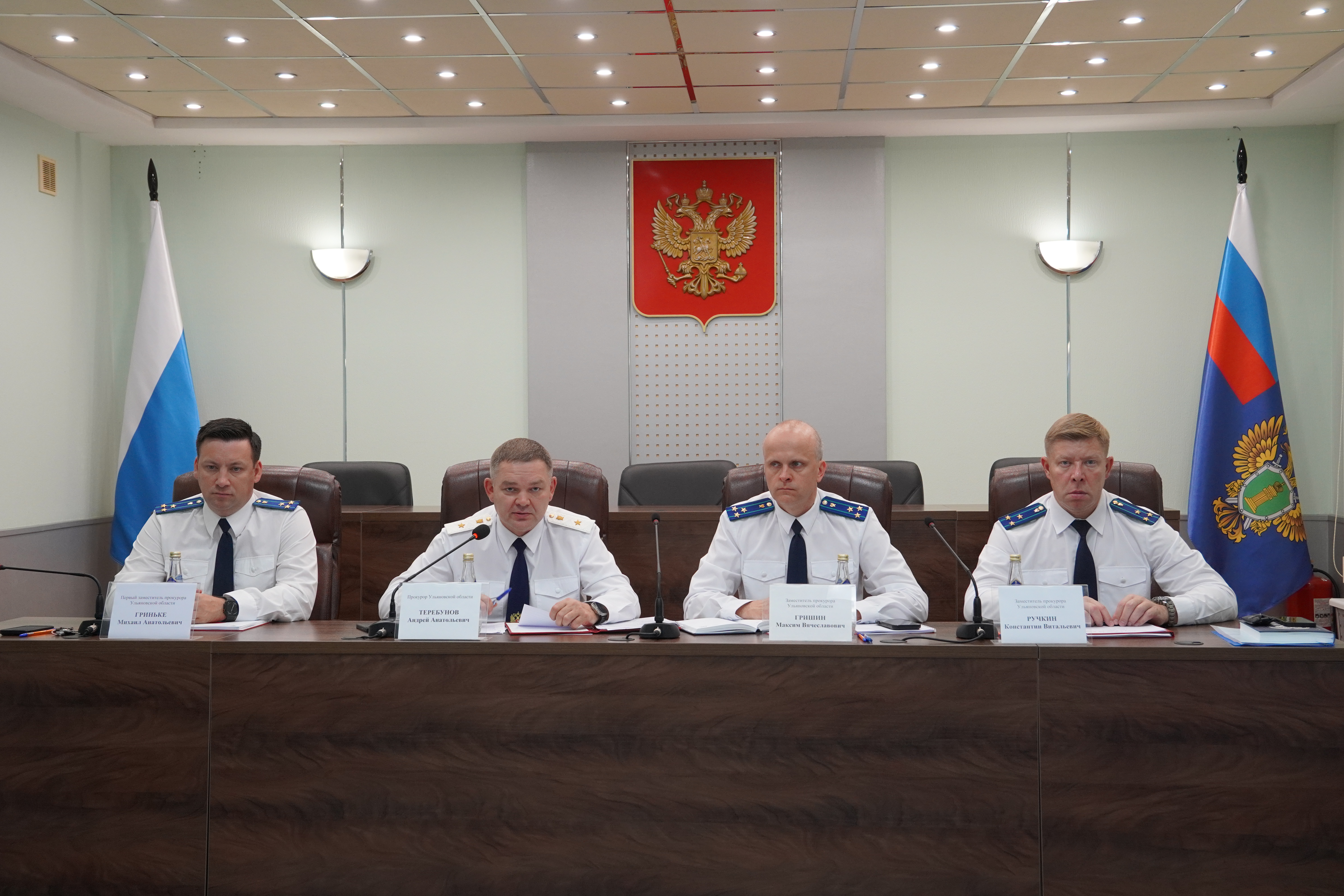 В прокуратуре Ульяновской области подведены итоги работы за первое полугодие 2026 года